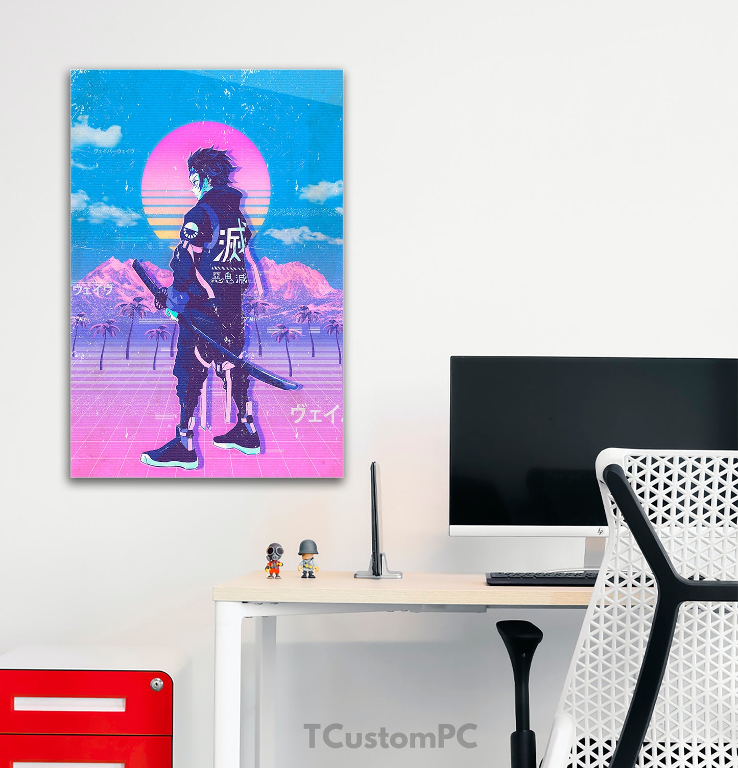 Vaporwave 13 Tanjiro Frame