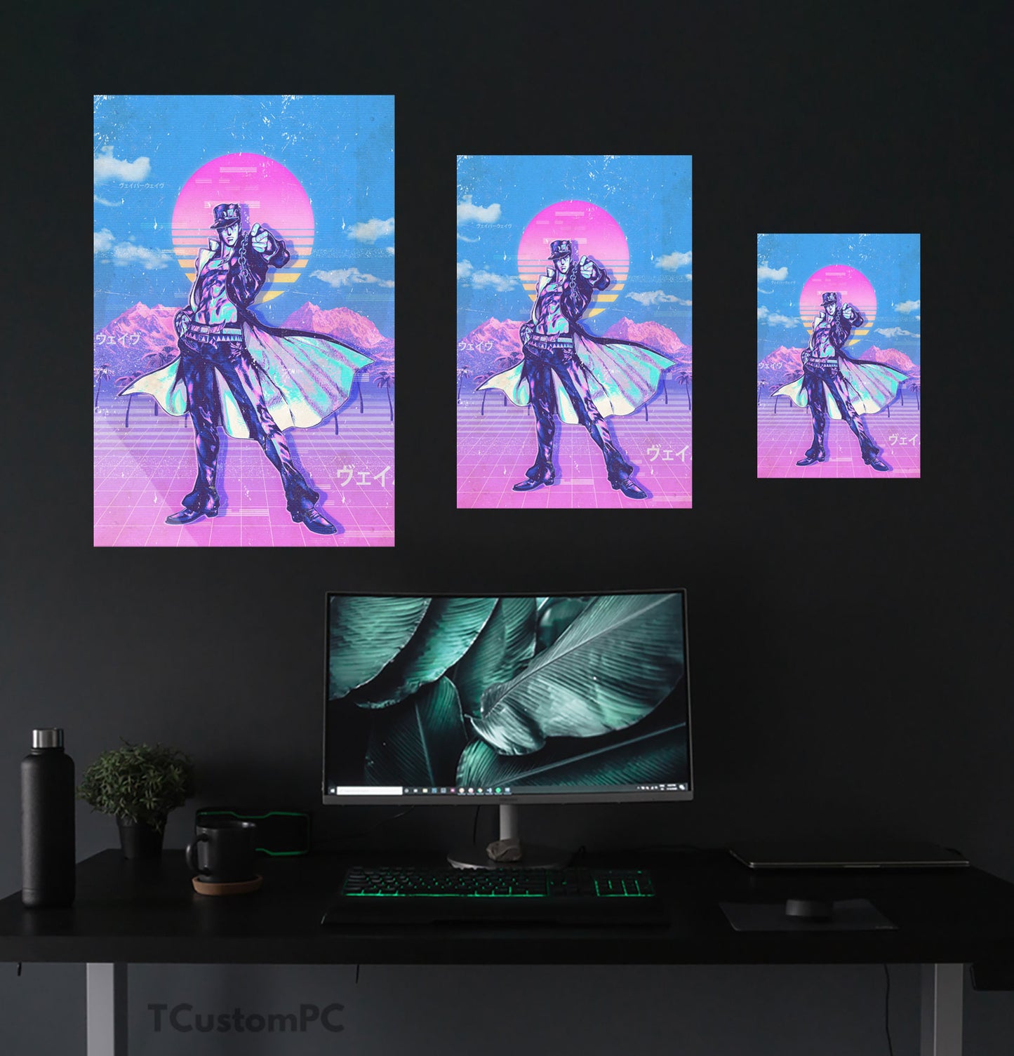 Jojo's Jotaro Vapowave 7 Box