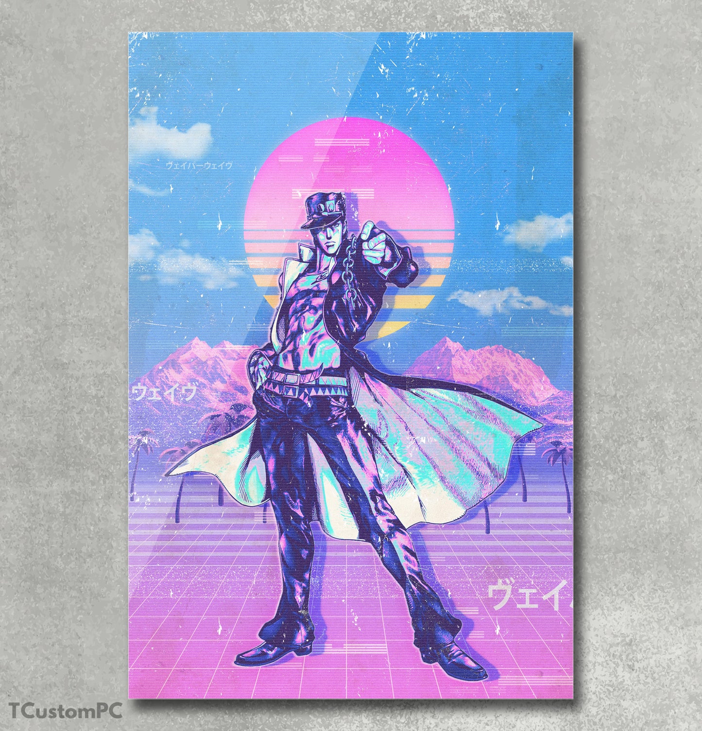 Jojo's Jotaro Vapowave 7 Box