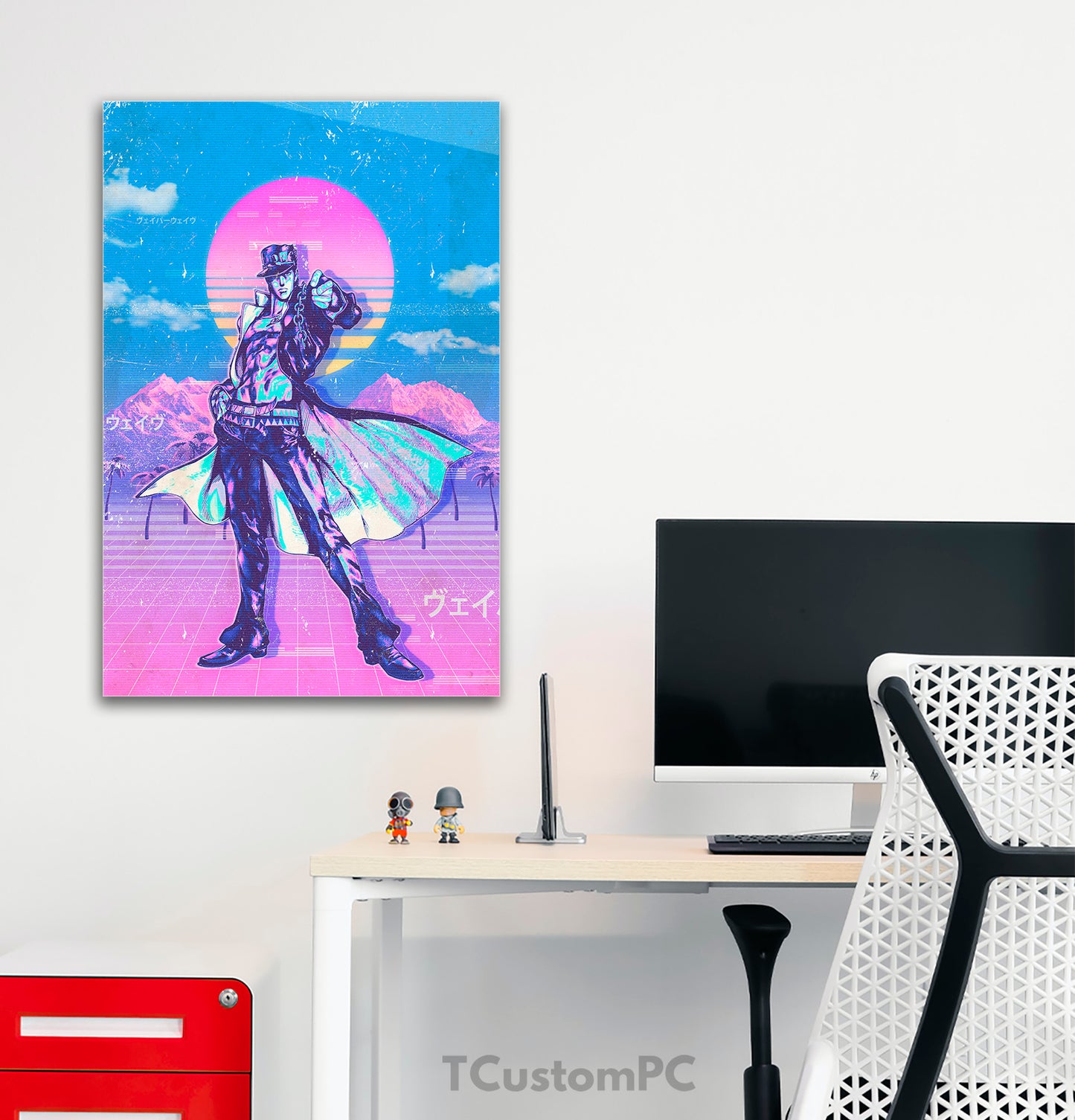 Jojo's Jotaro Vapowave 7 Box