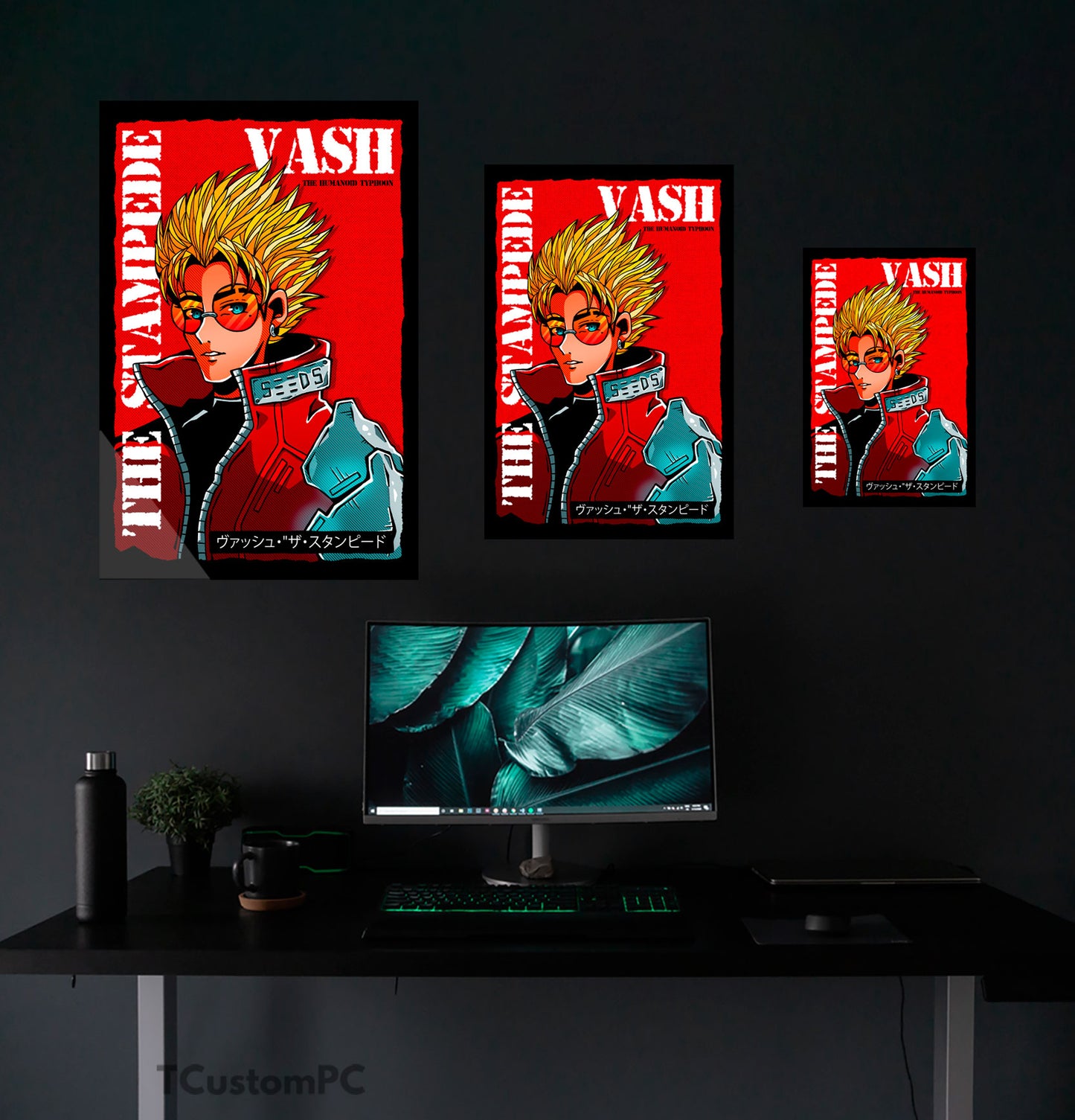 Pintura de Vash Ch