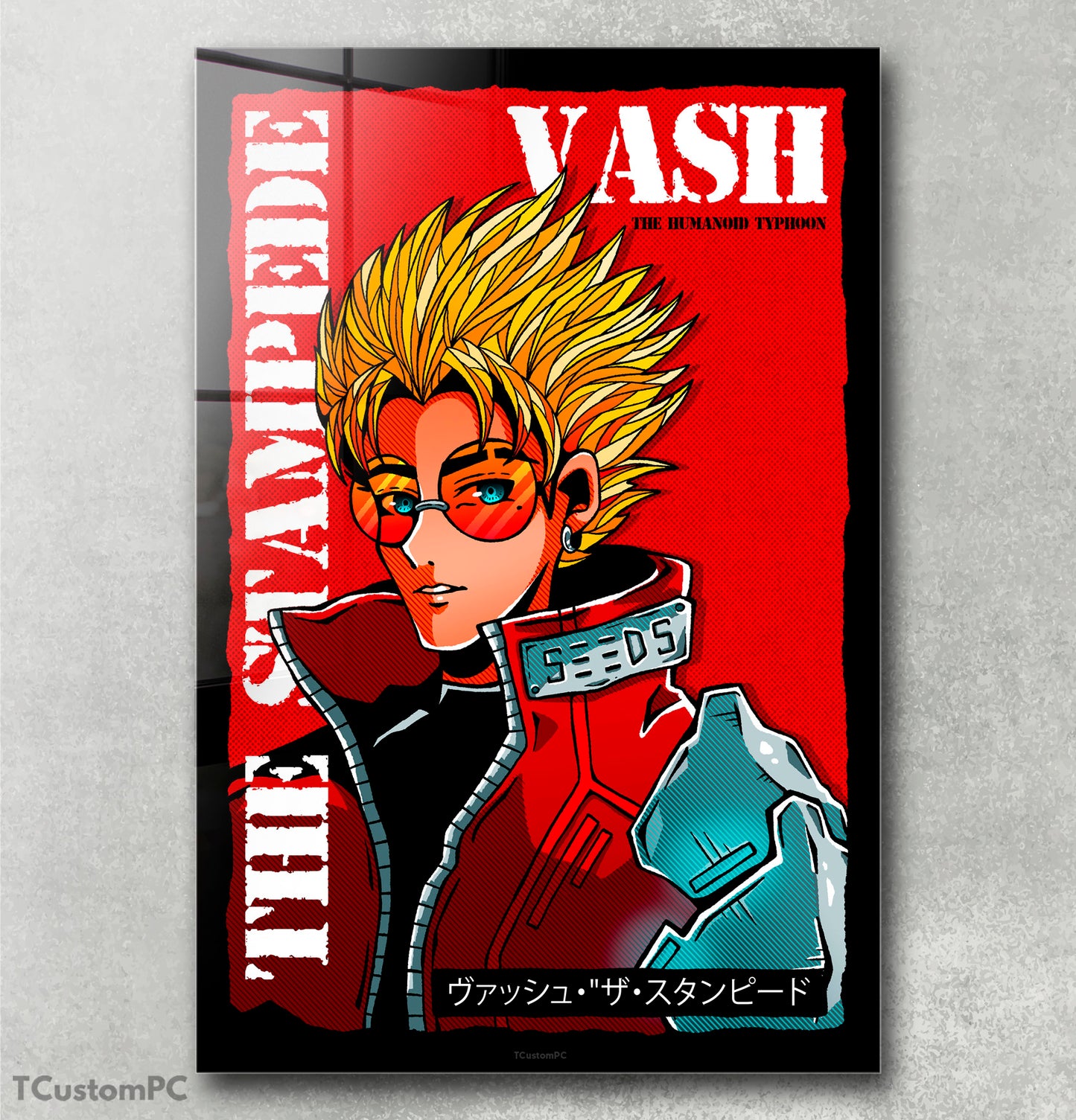 Pintura de Vash Ch