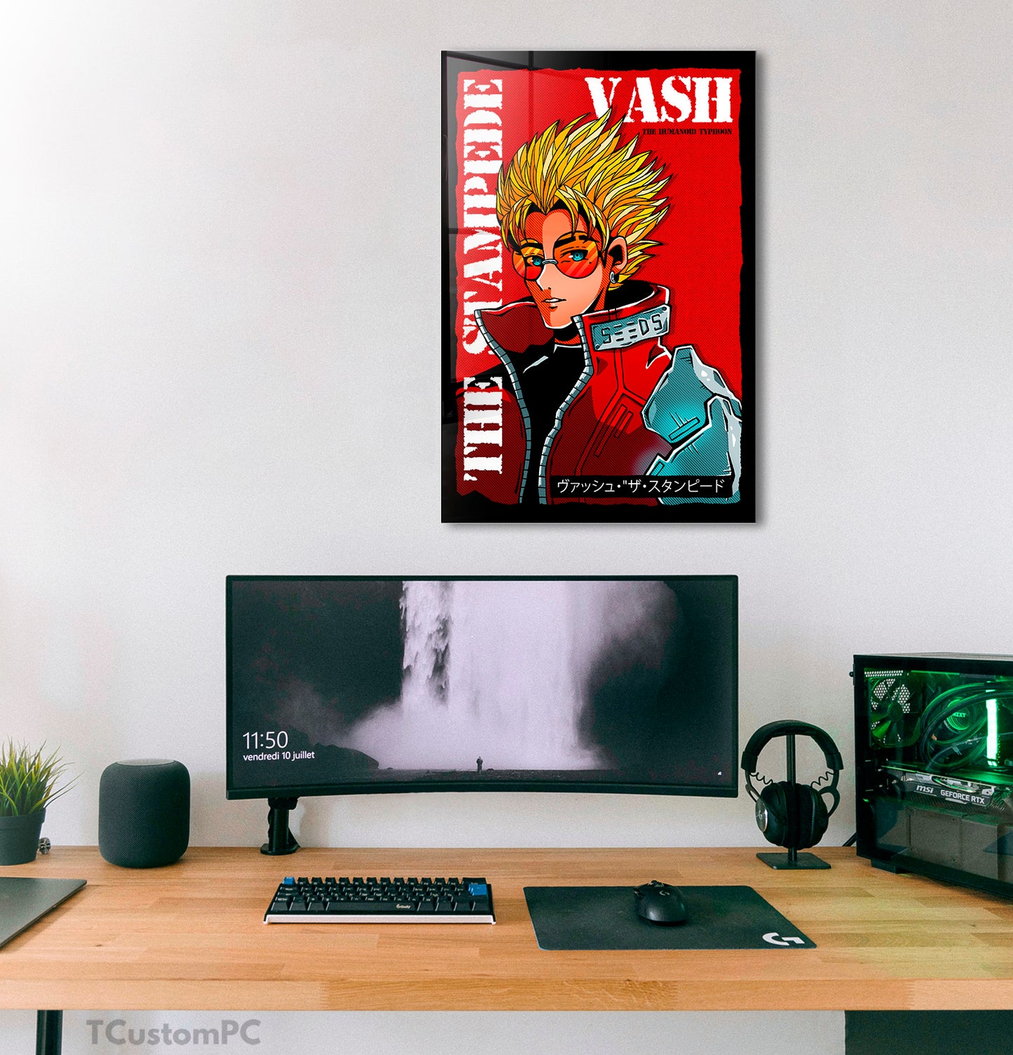 Pintura de Vash Ch