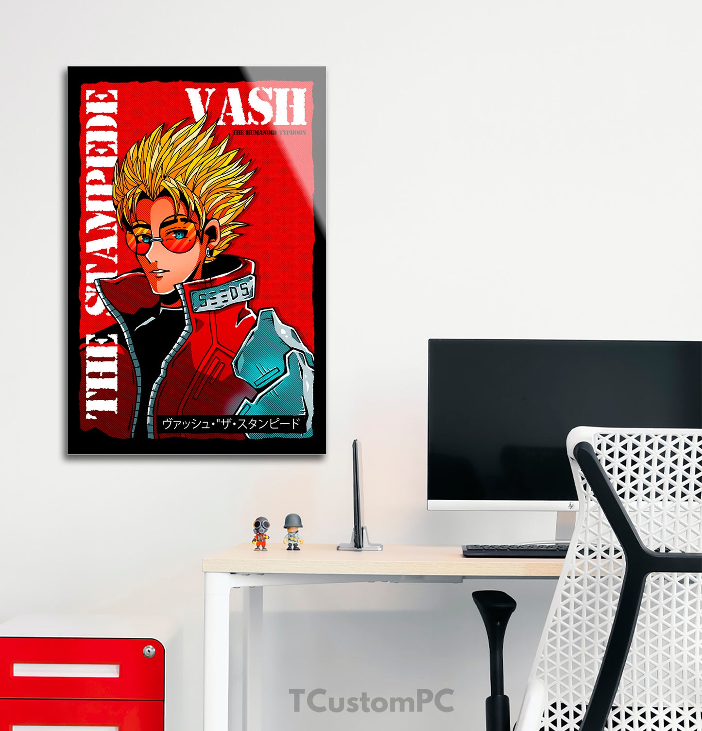 Pintura de Vash Ch