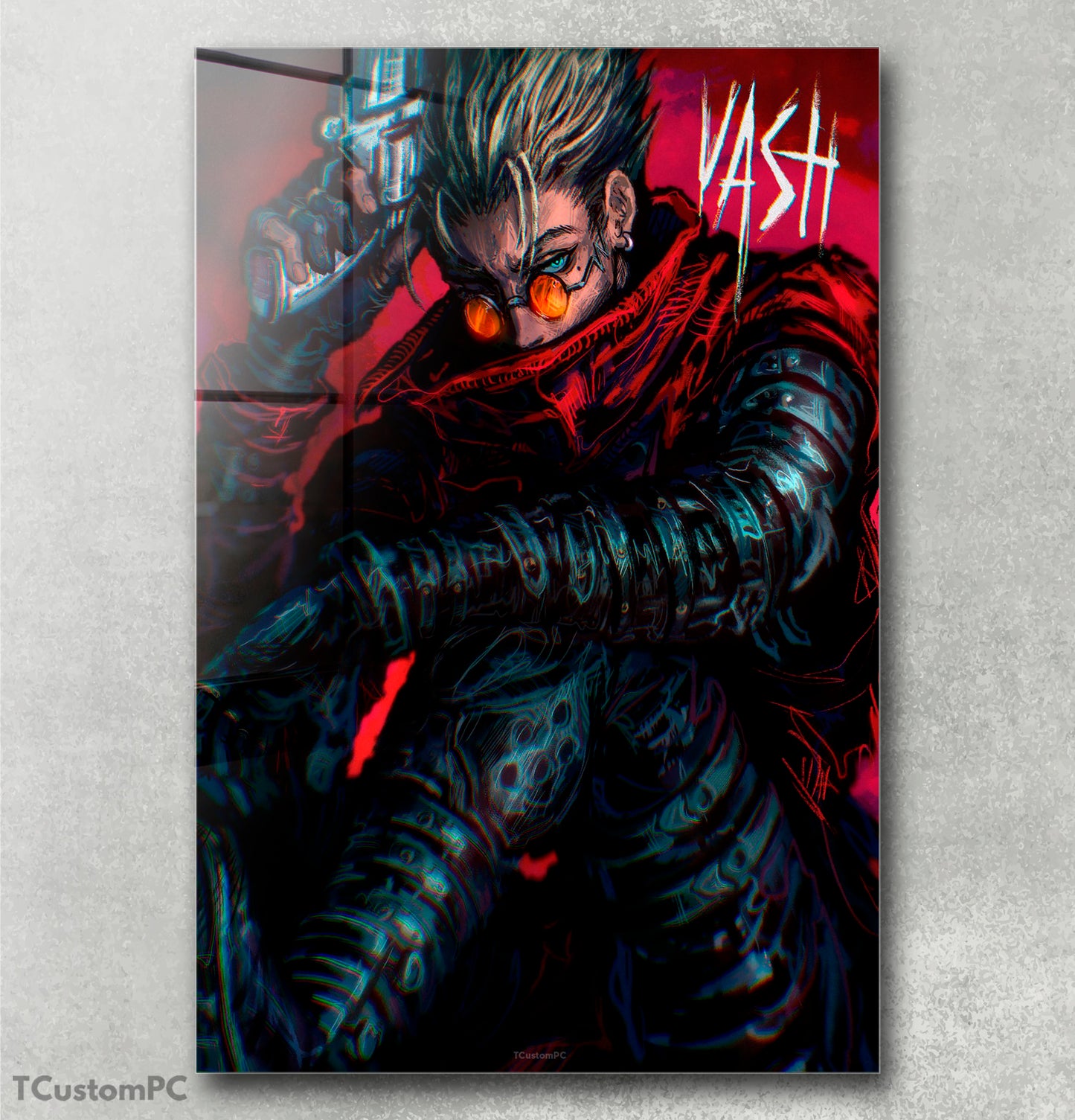 Cuadro Vash the stampede 1 trigun