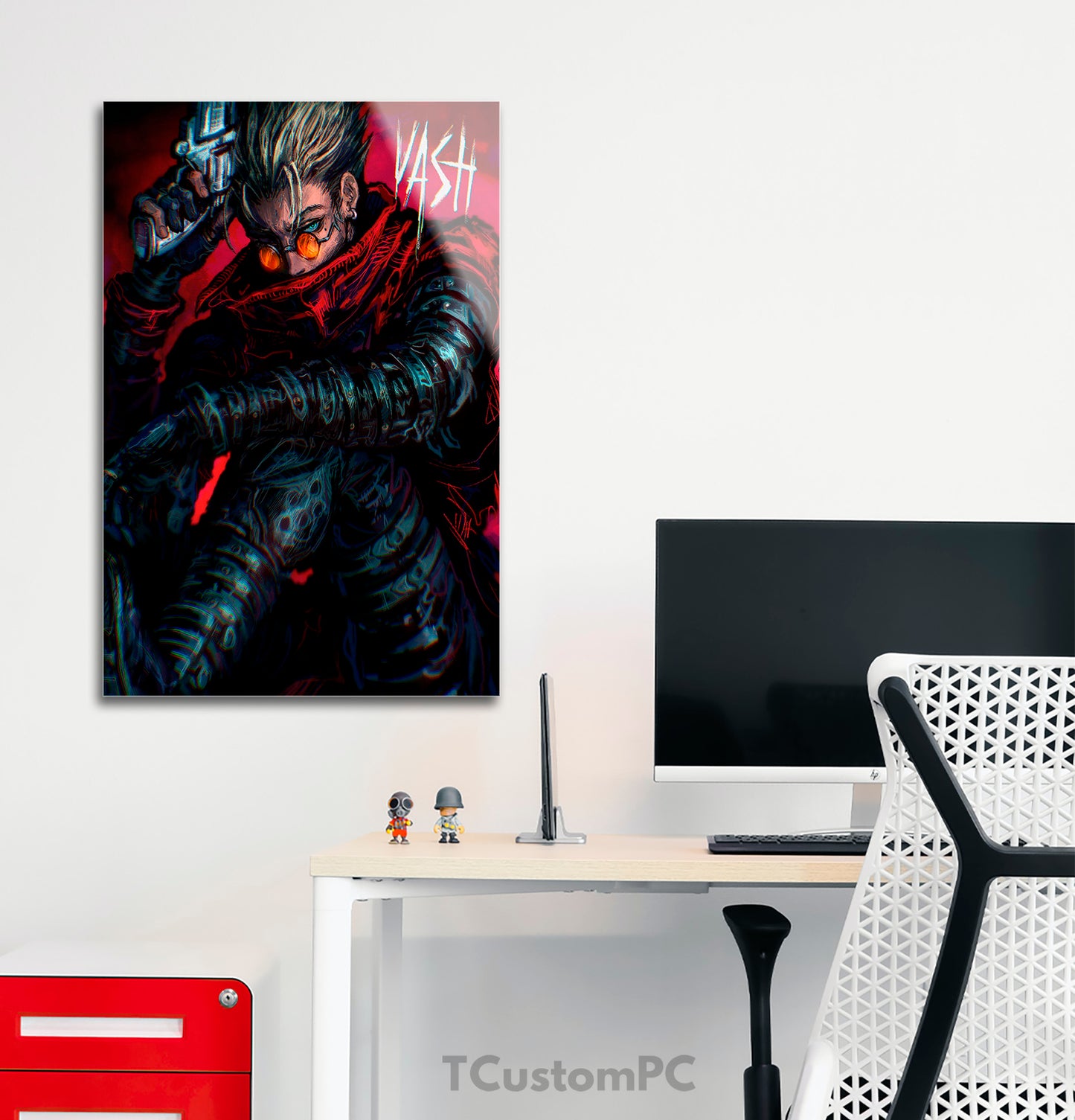 Cuadro Vash the stampede 1 trigun