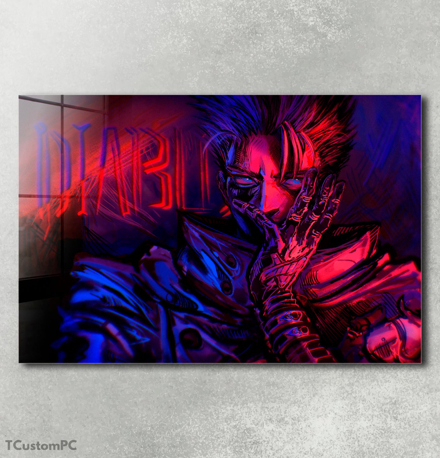 Cuadro Vash the stampede 2 triguns