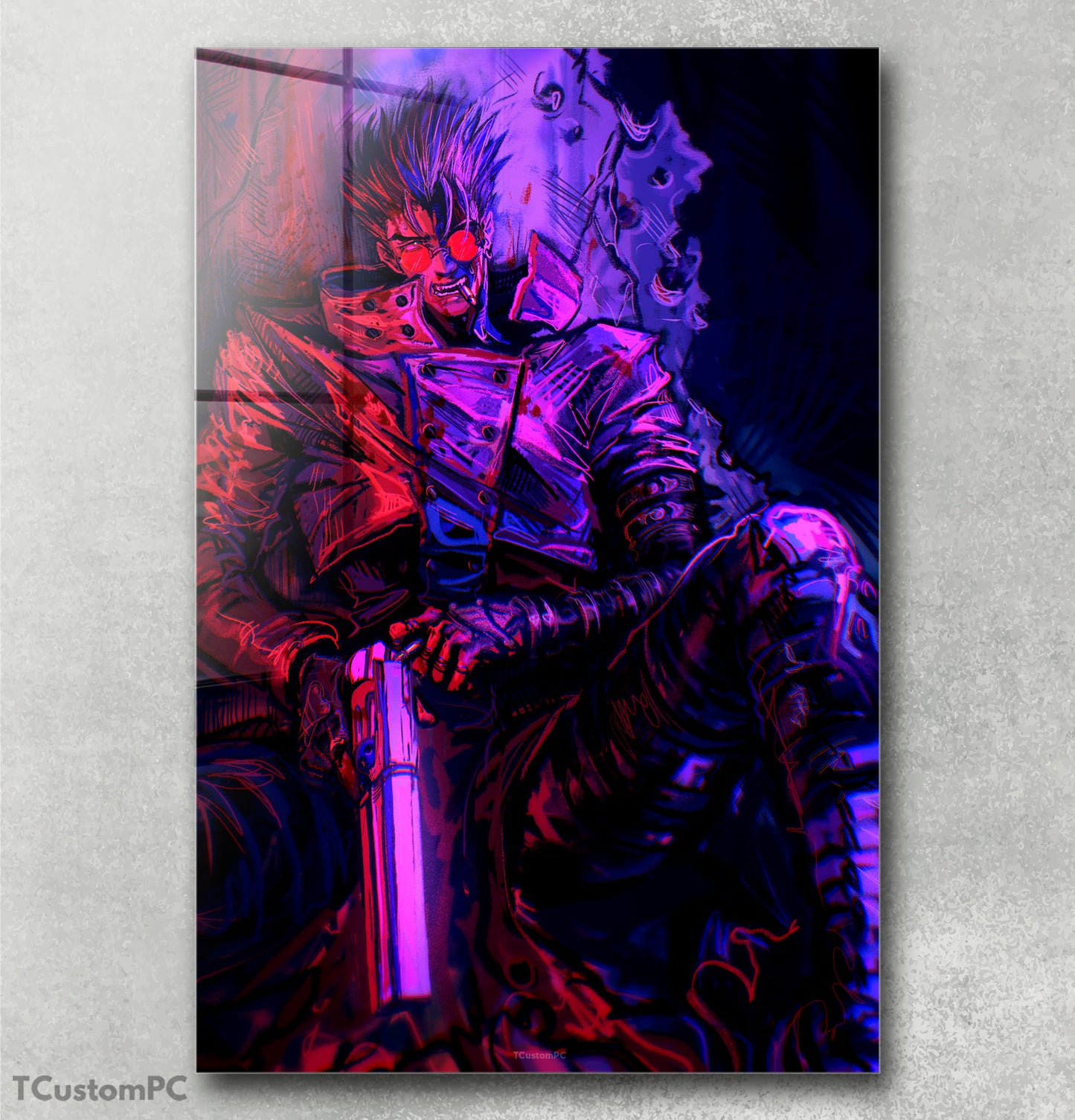 Cuadro Vash the stampede trigun