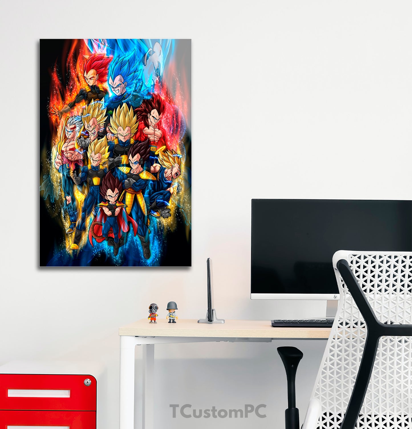 Pintura Vegeta Todas as Formas