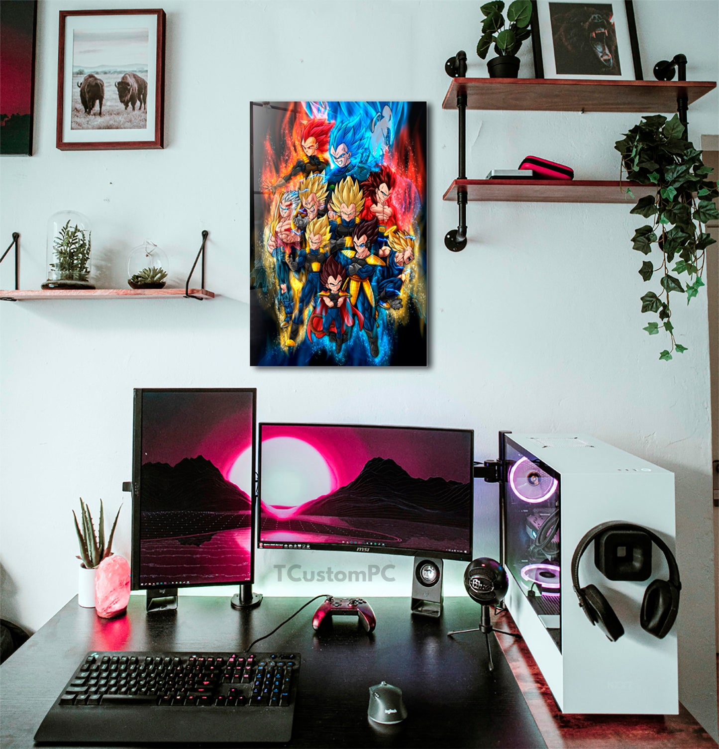 Pintura Vegeta Todas as Formas