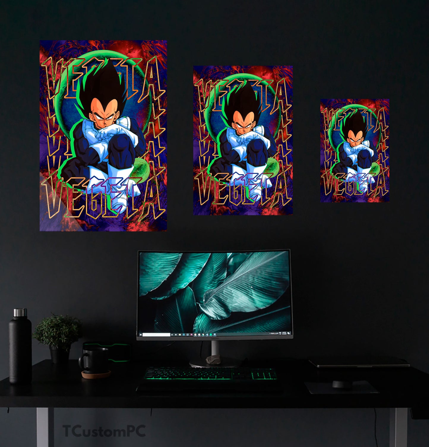 Cuadro Vegeta sitting classic artwork