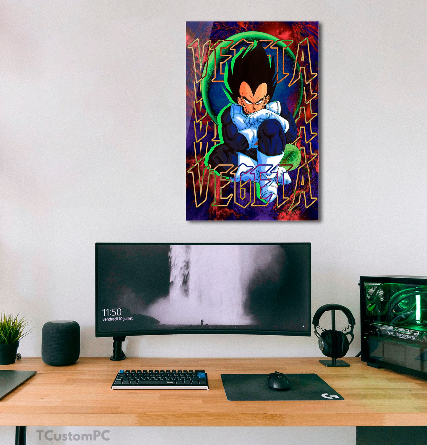 Cuadro Vegeta sitting classic artwork