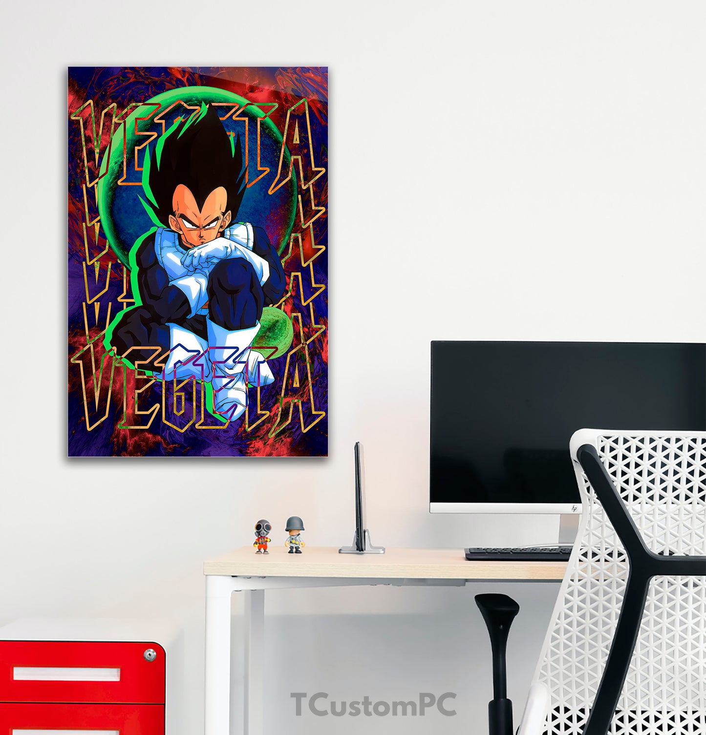 Cuadro Vegeta sitting classic artwork