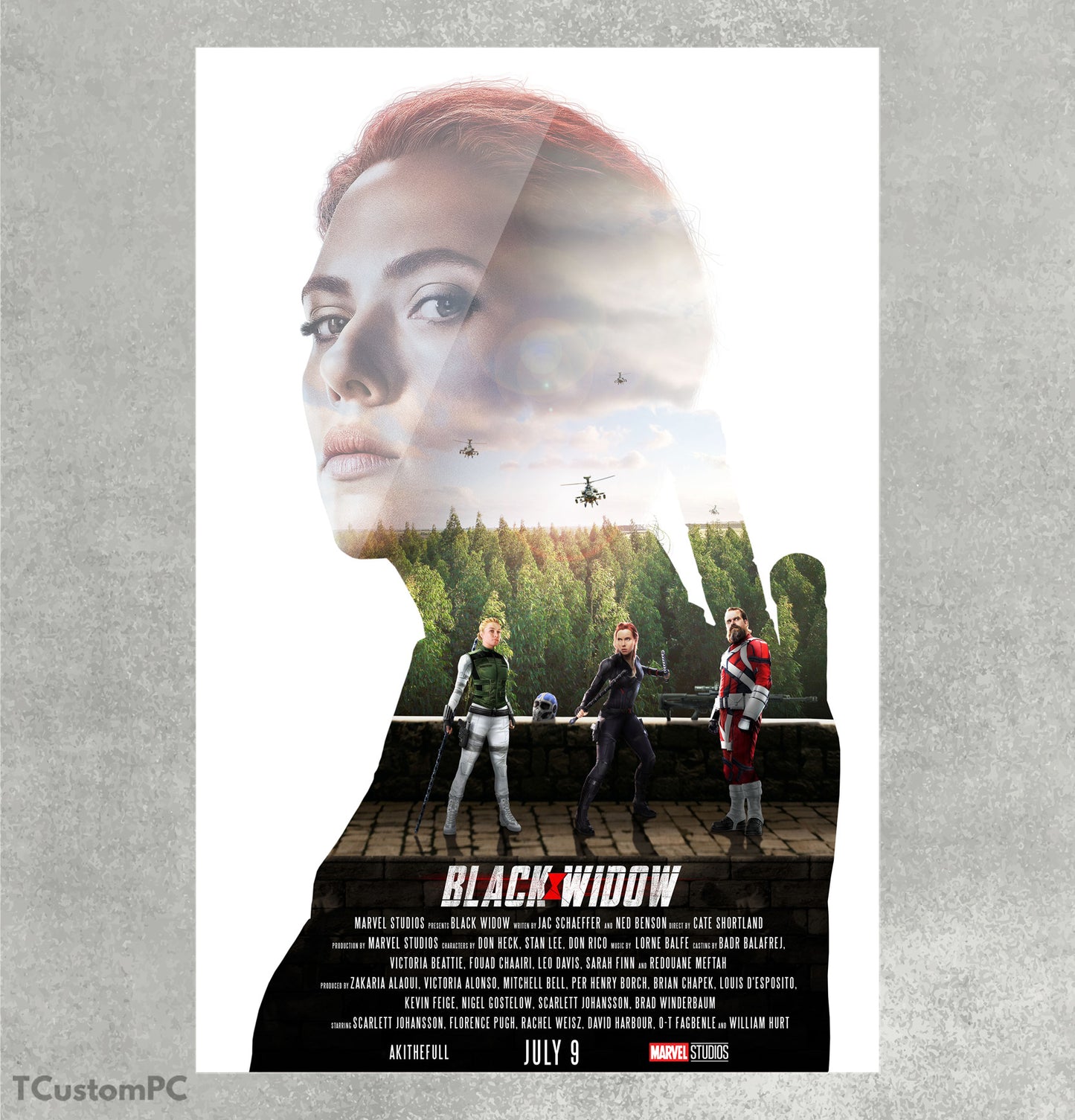 Black Widow Painting 1 All Default