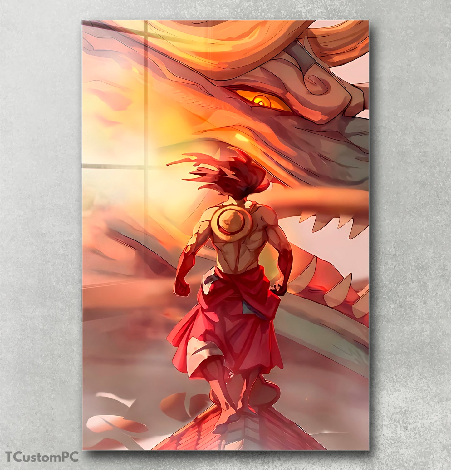 Cuadro Wano Oboke Battle