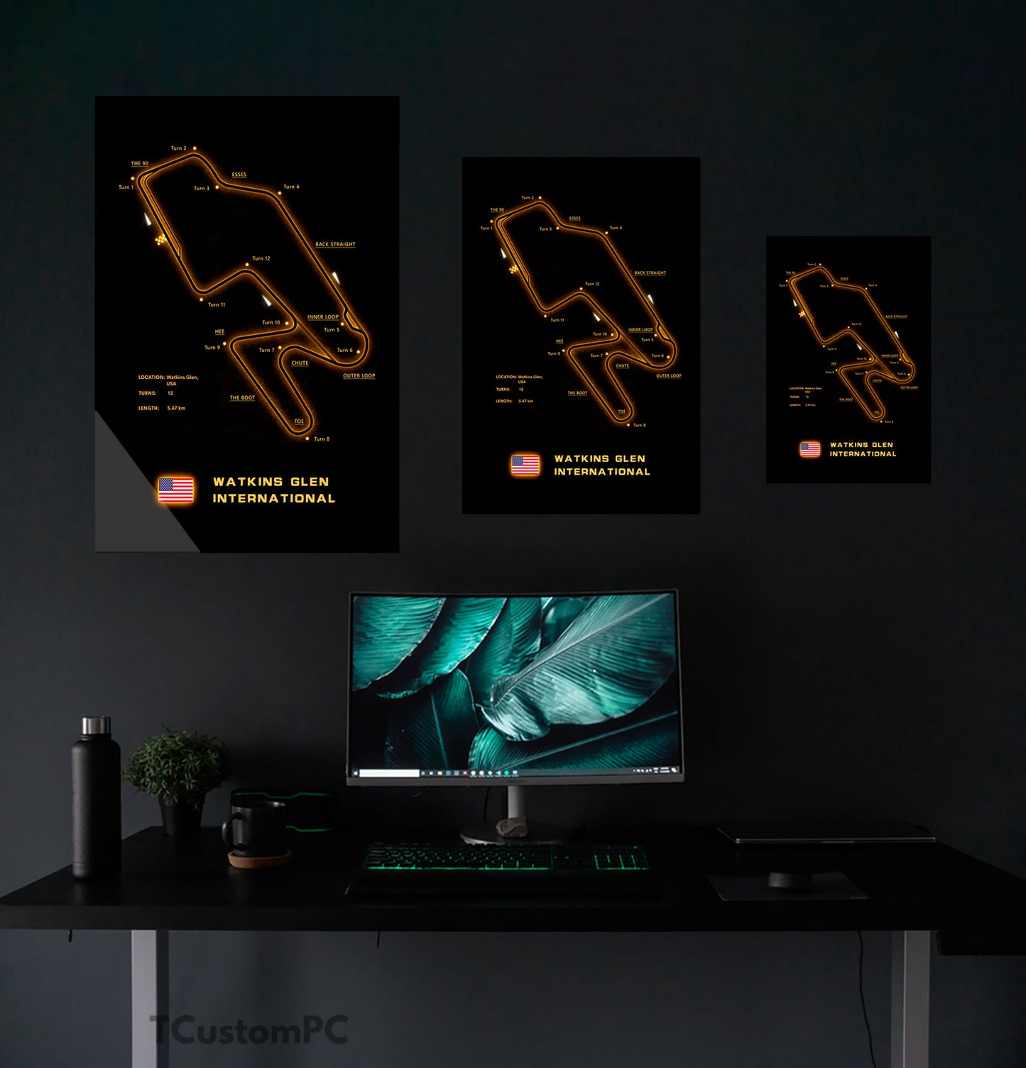 Cuadro Watkins Glen Circuit