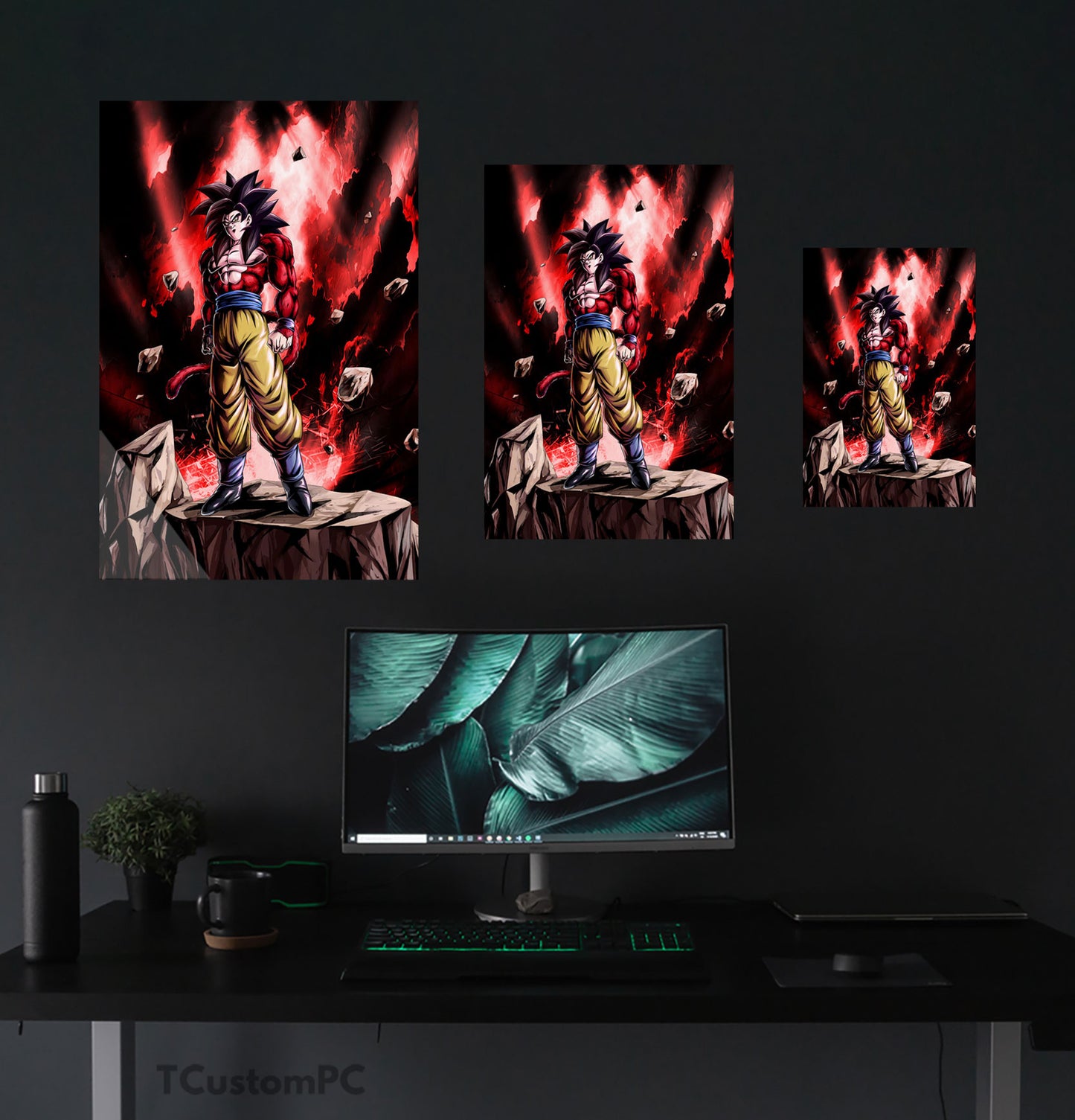 Cuadro Wukong4 SSJ4