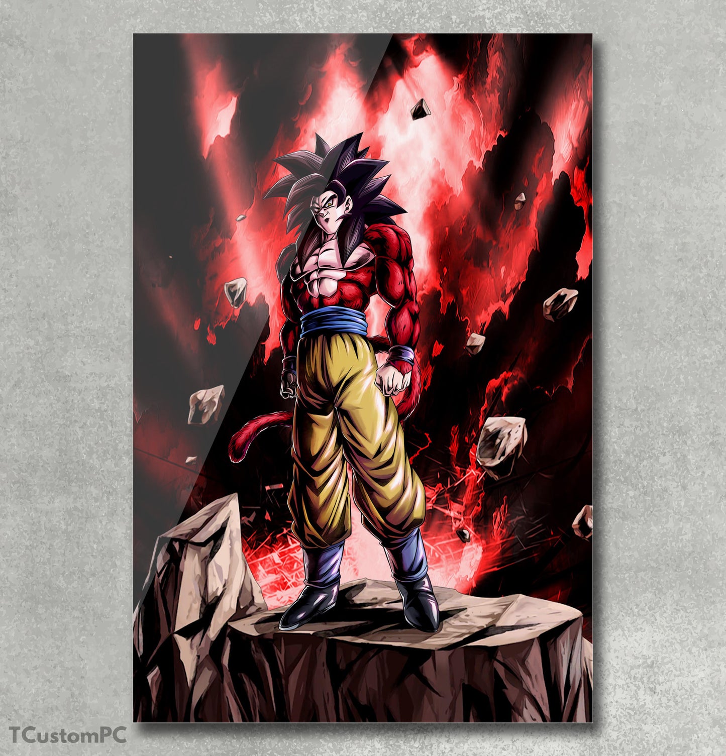 Cuadro Wukong4 SSJ4