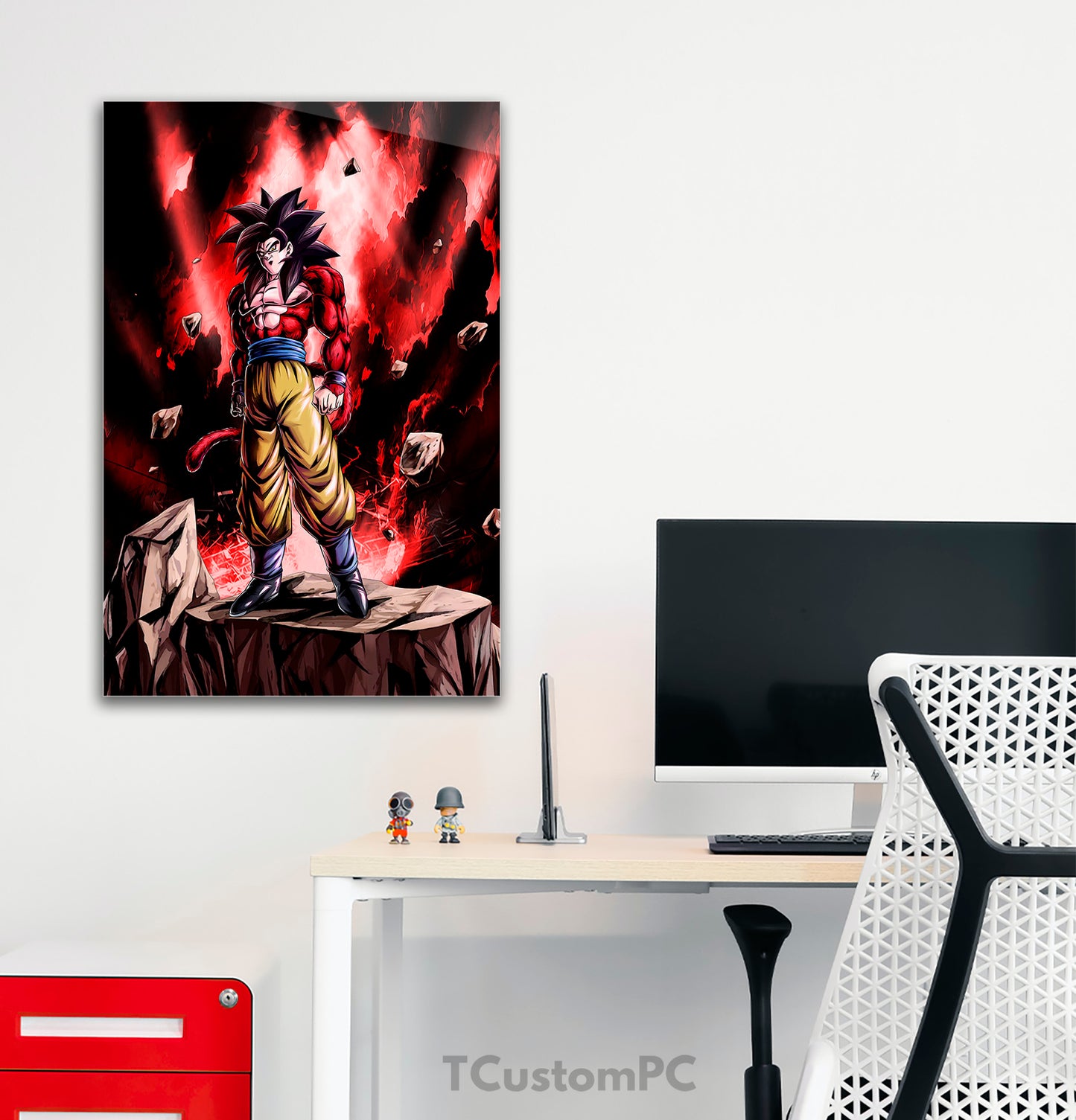 Cuadro Wukong4 SSJ4