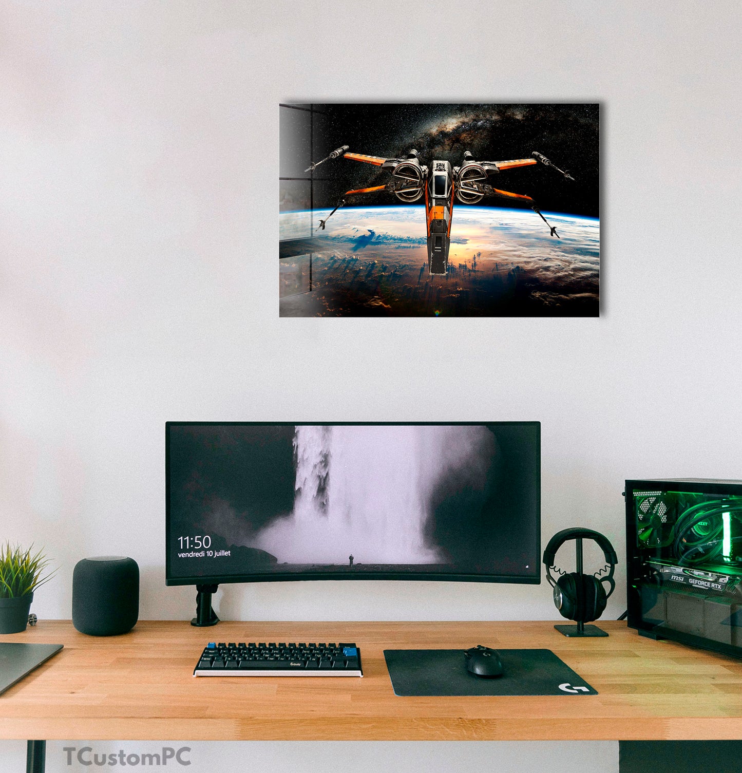 Cuadro X-wing