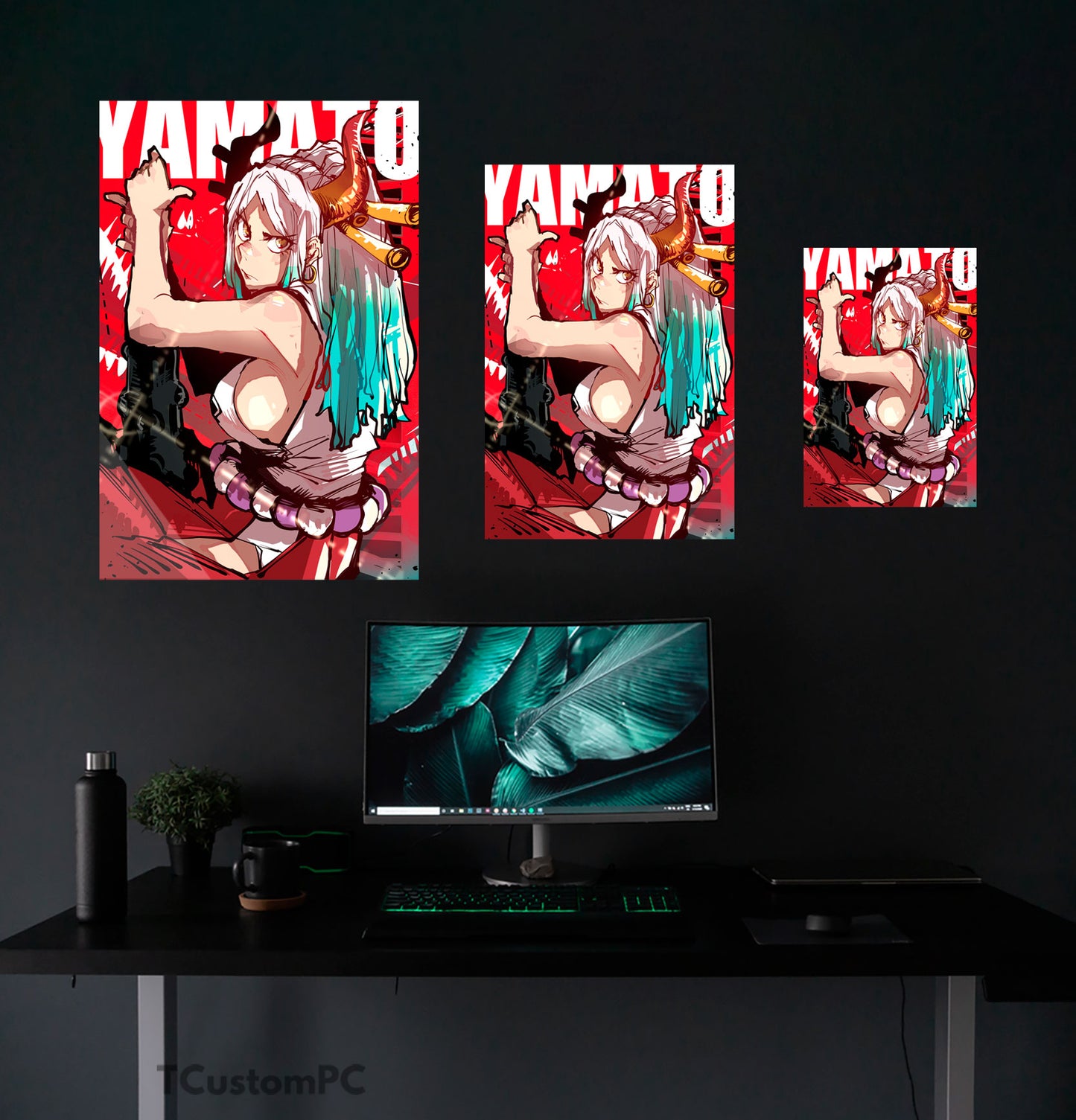 Cuadro Yamato One Piece