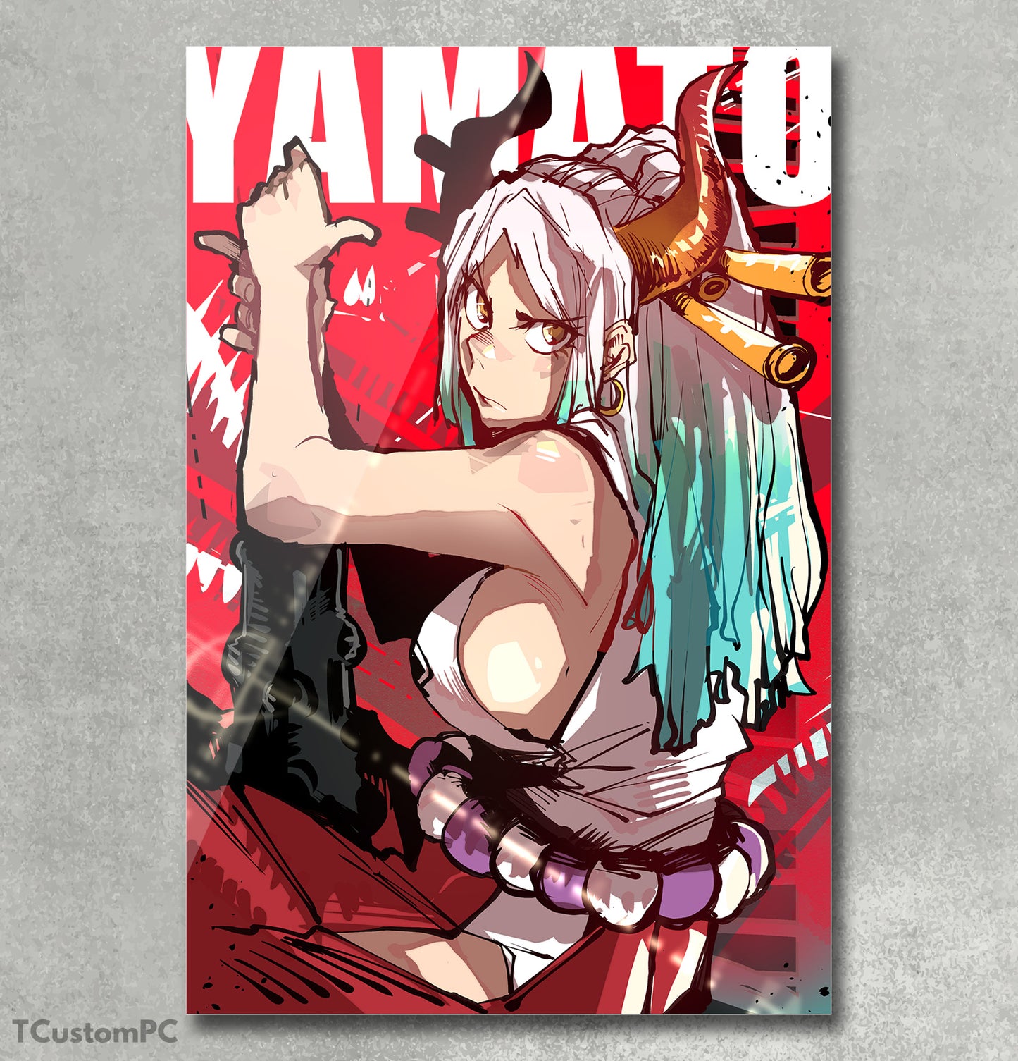 Cuadro Yamato One Piece