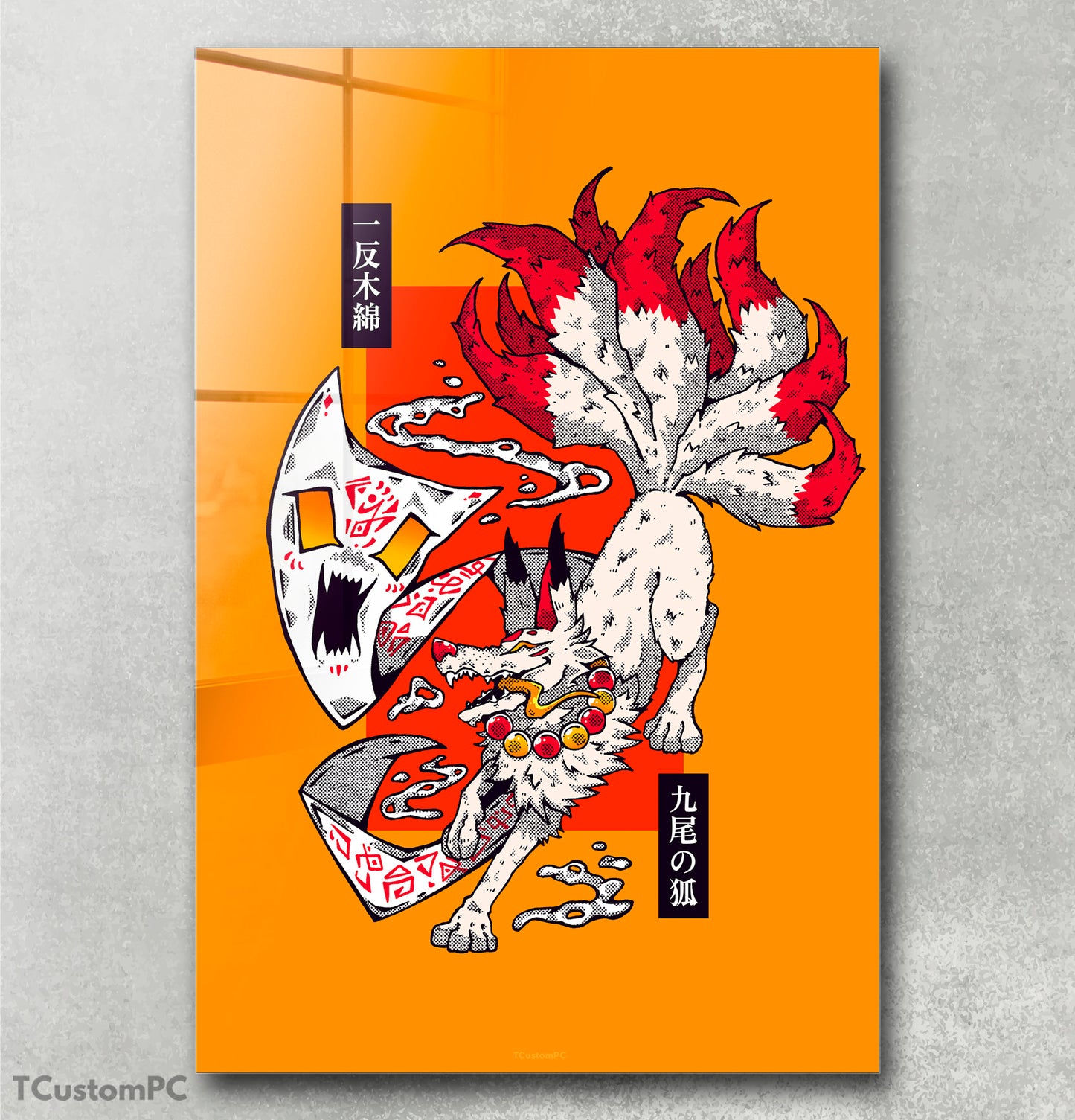 Cuadro Yokai Ch