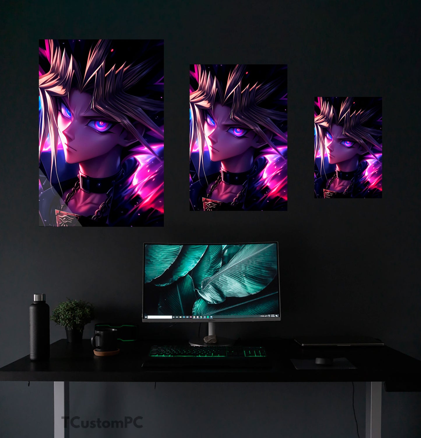 Cuadro Yugi Muto Yu-Gi-Oh