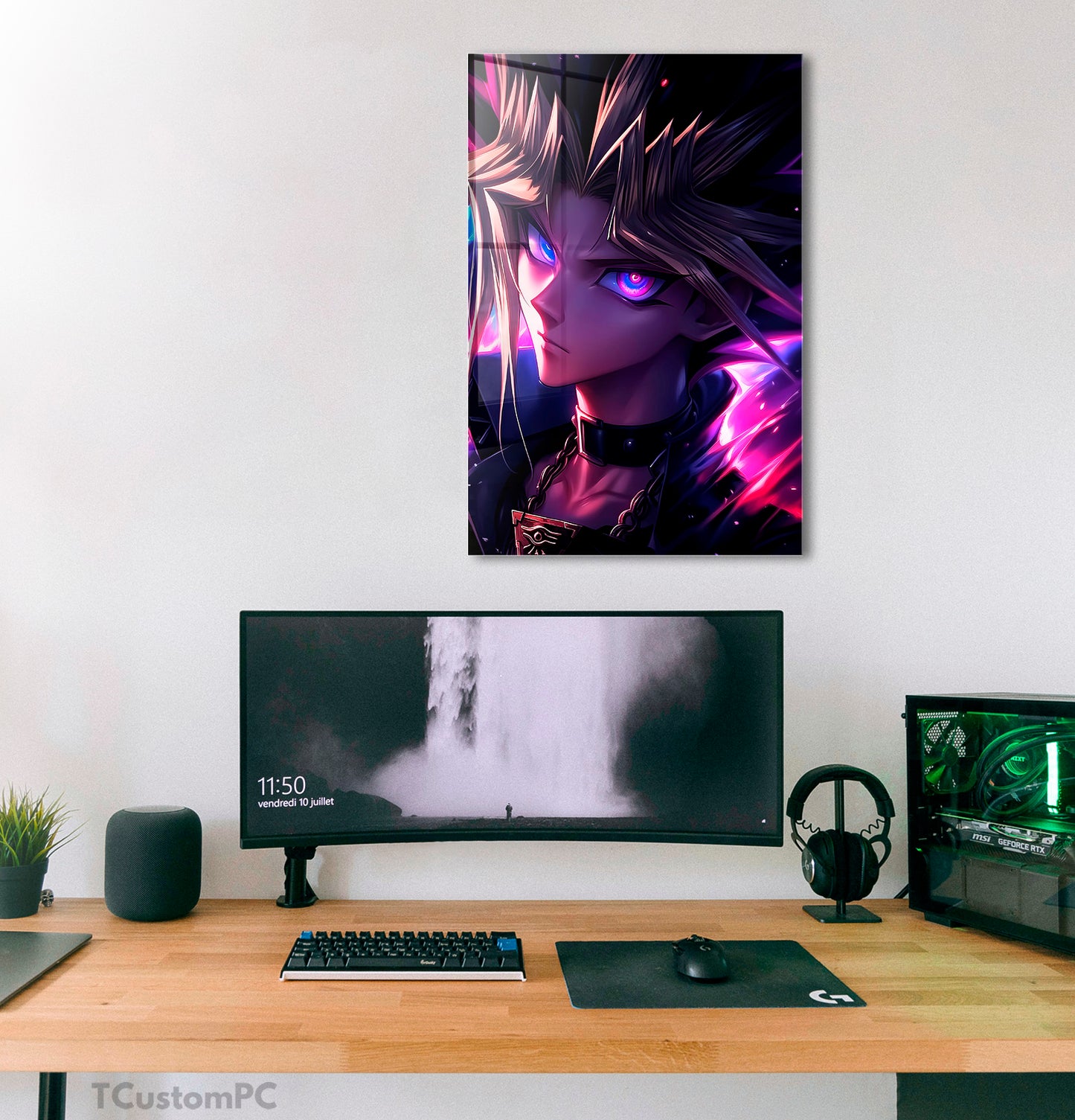 Cuadro Yugi Muto Yu-Gi-Oh