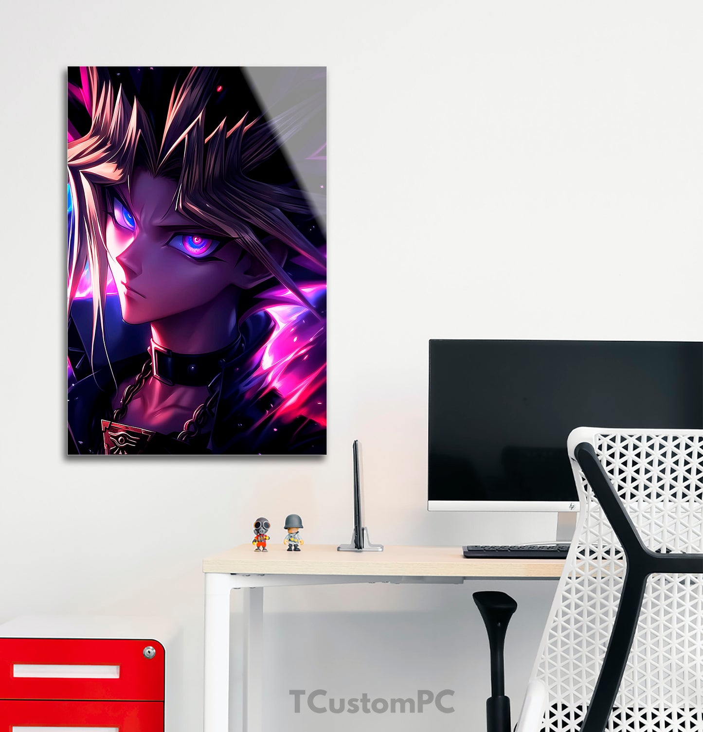 Cuadro Yugi Muto Yu-Gi-Oh