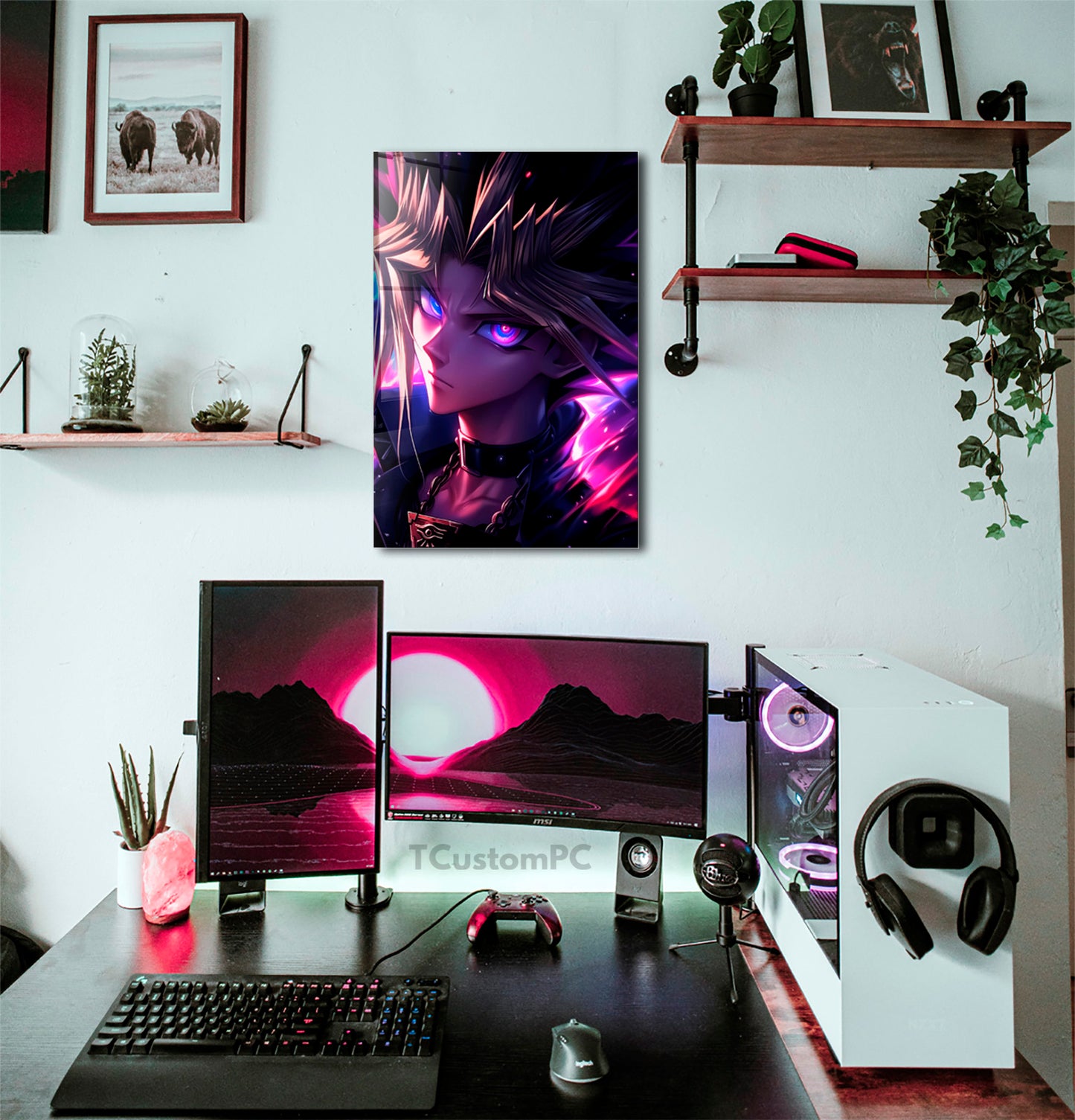 Cuadro Yugi Muto Yu-Gi-Oh
