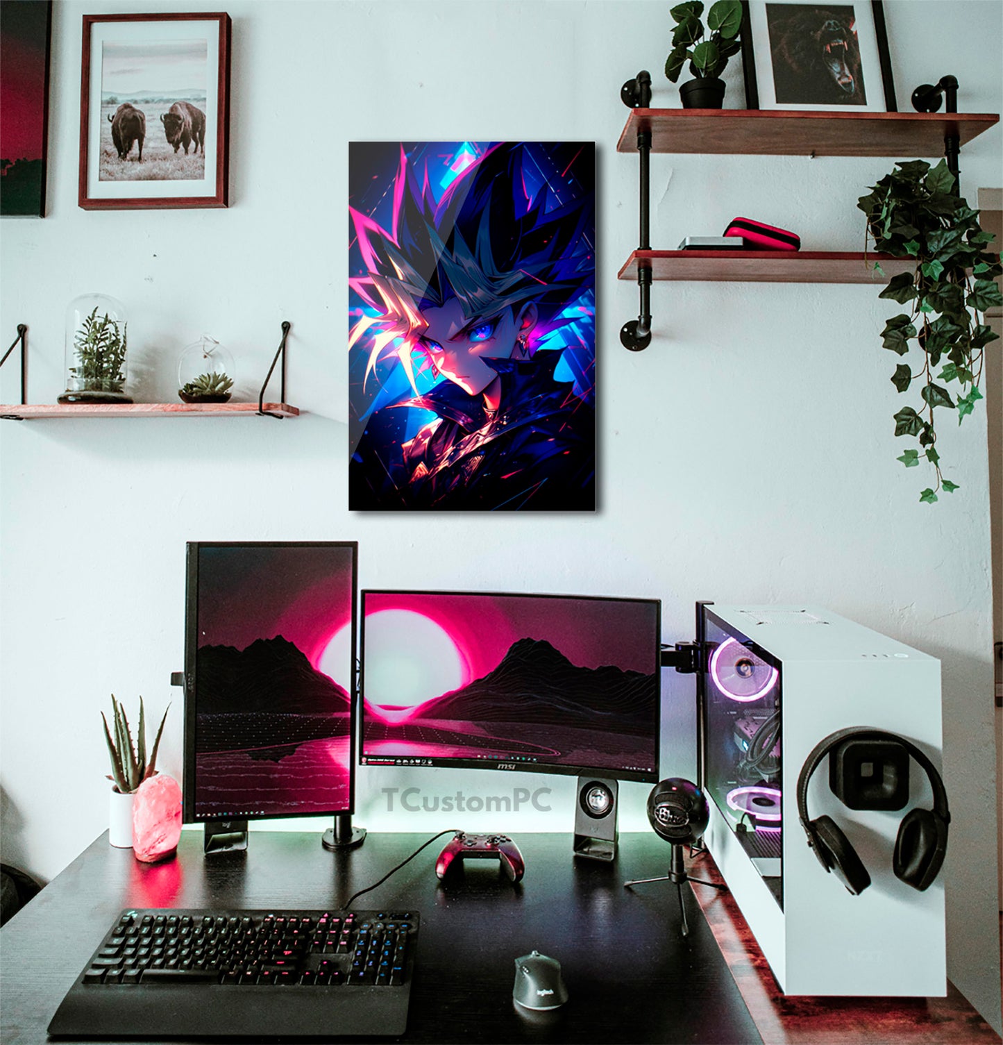 Cuadro Yugi Muto
