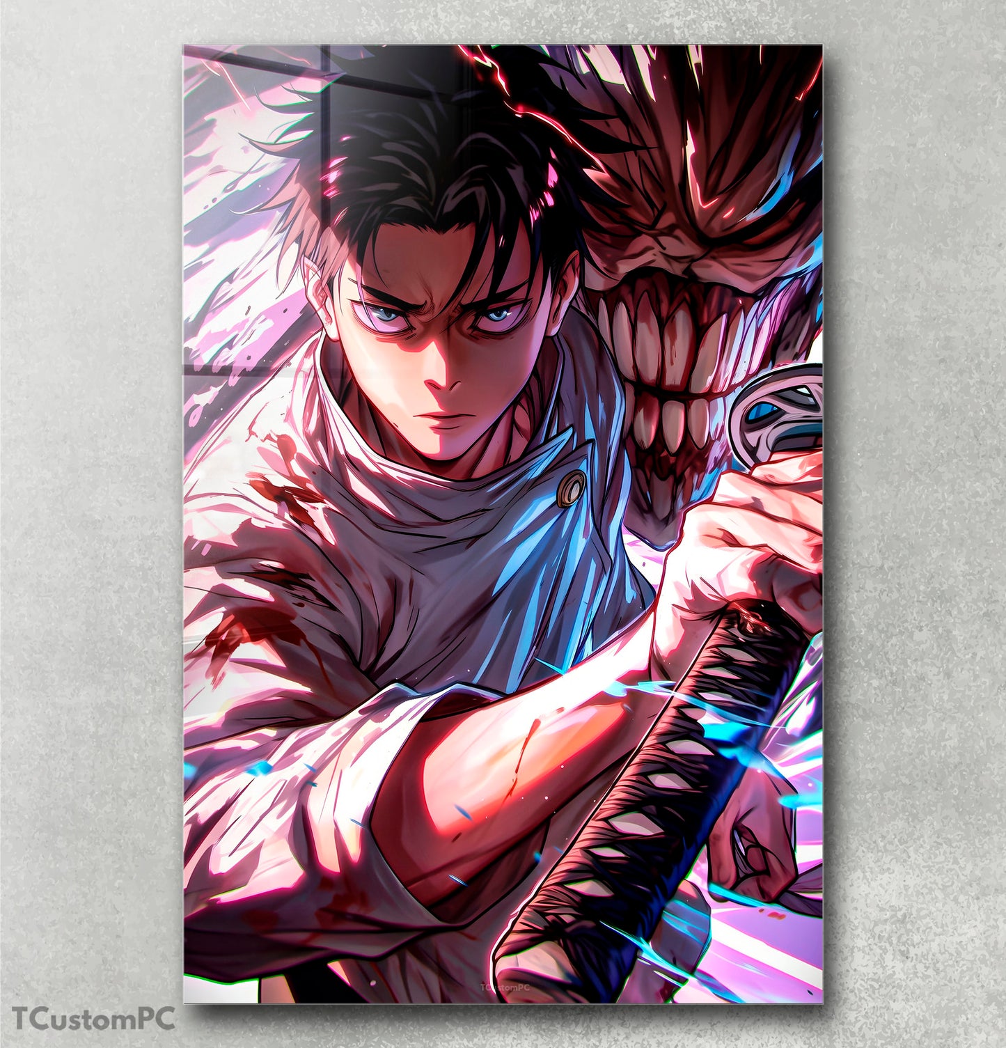 Cuadro Yuta Okkotsu rika