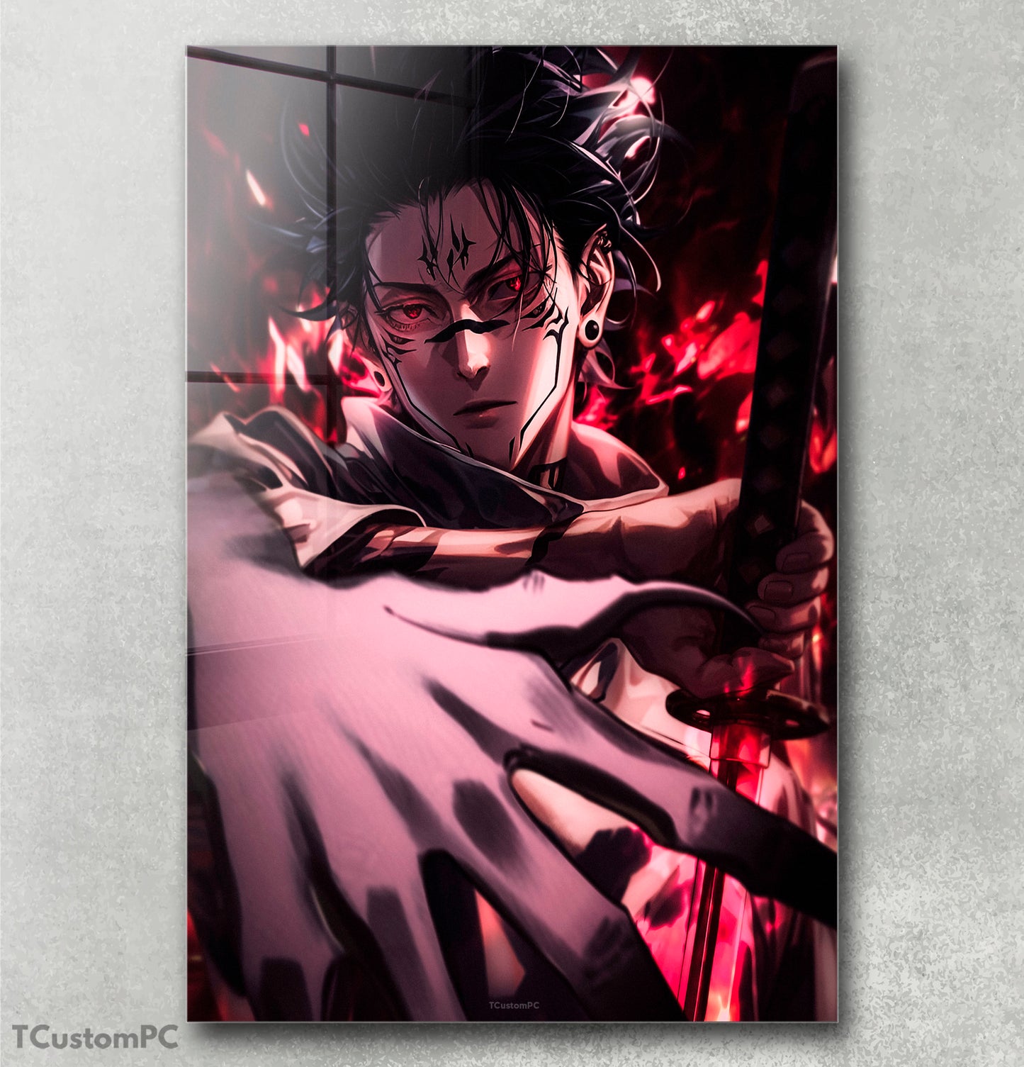 Cuadro Yuta-X-Sukuna