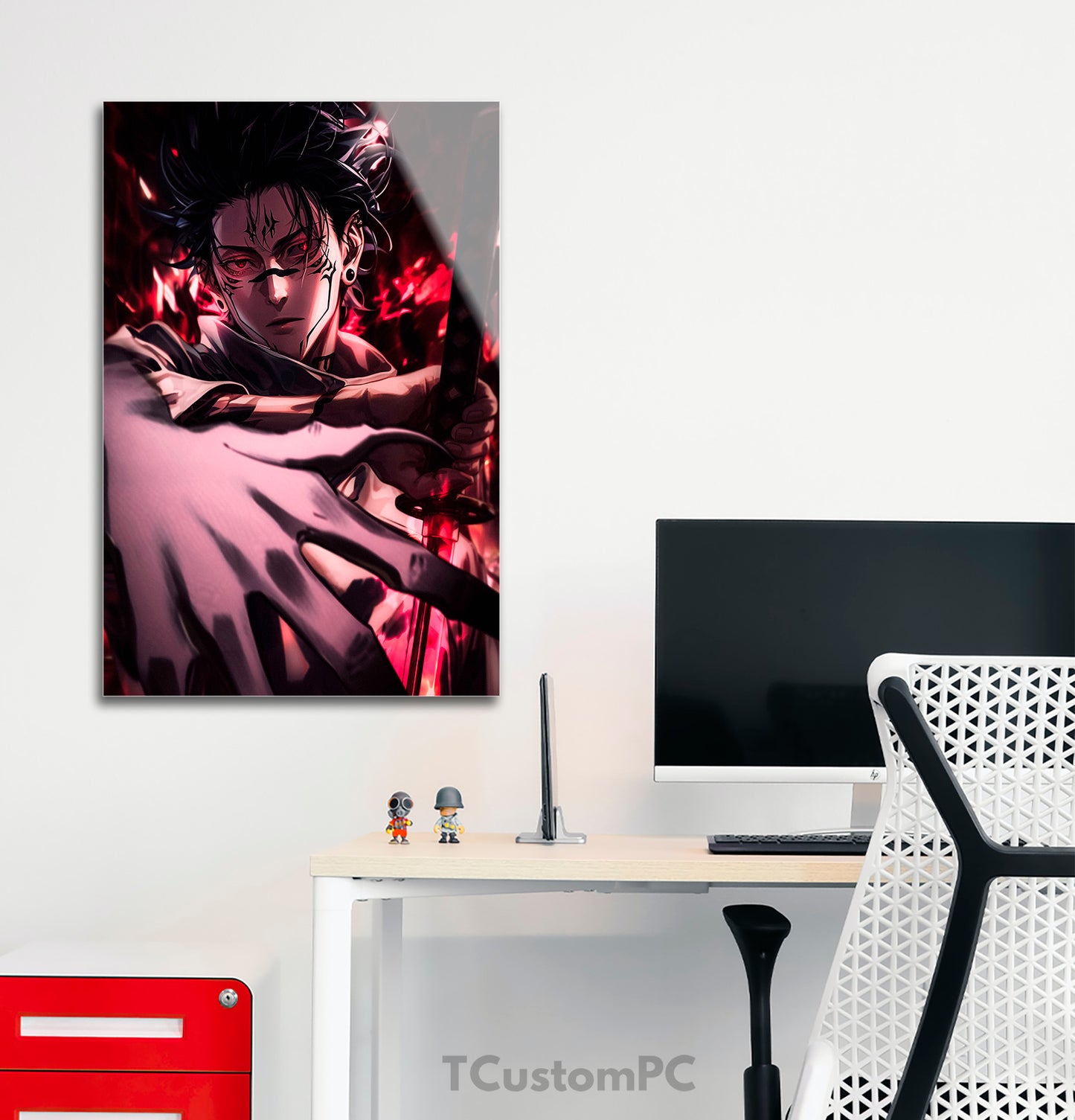 Cuadro Yuta-X-Sukuna