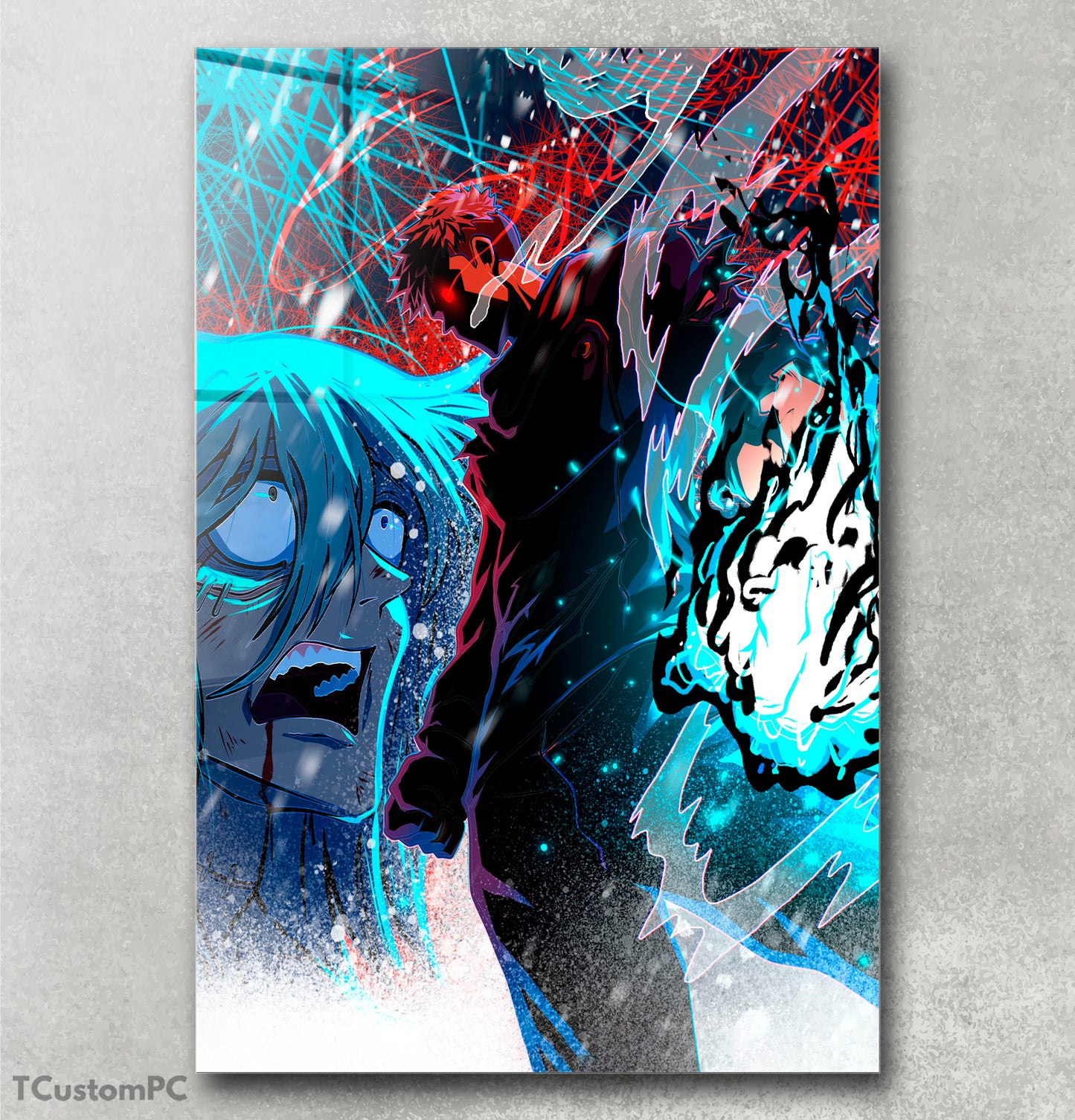 Pintura de Yuuji Itadori JJK