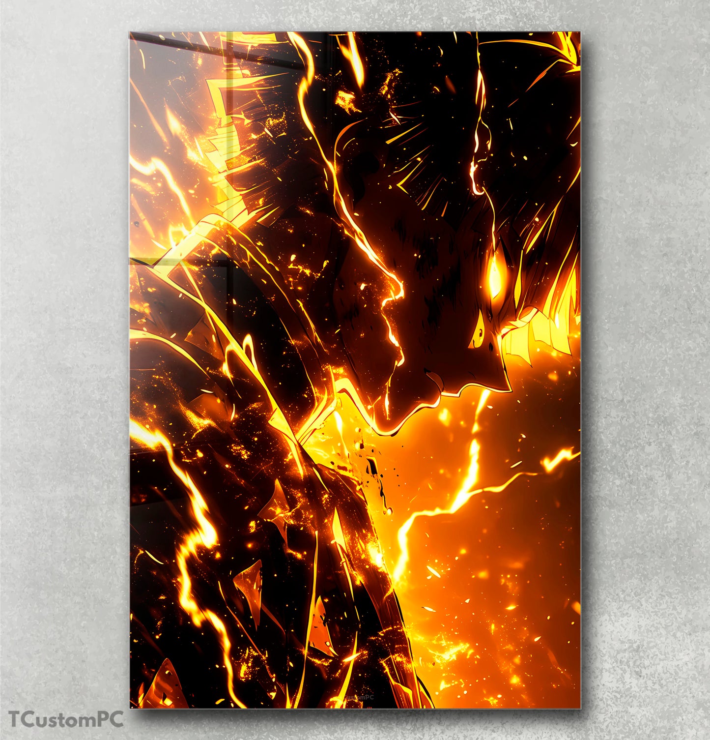 Cuadro Zenitsu Demon slayer