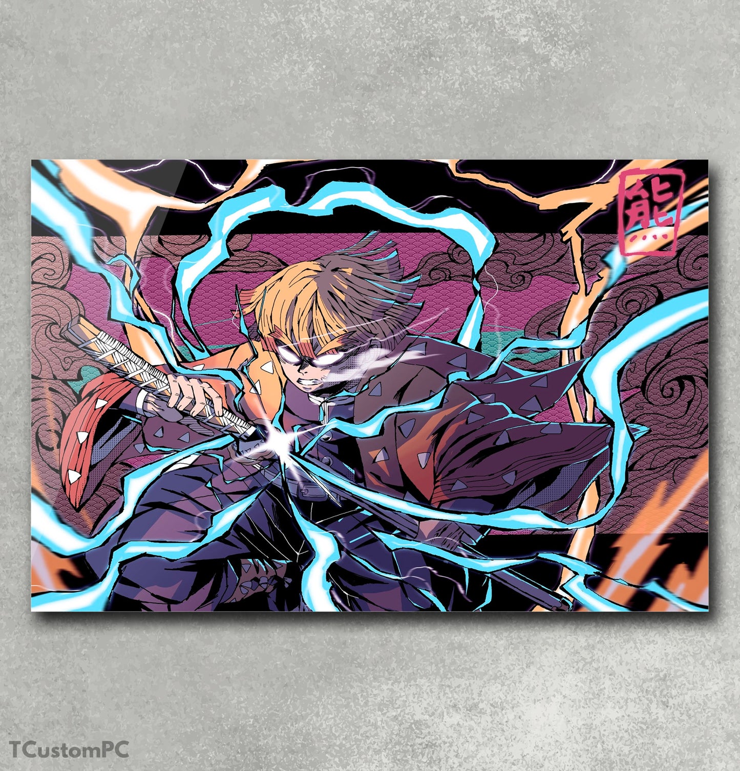 Zenitsu ZunderMod frame