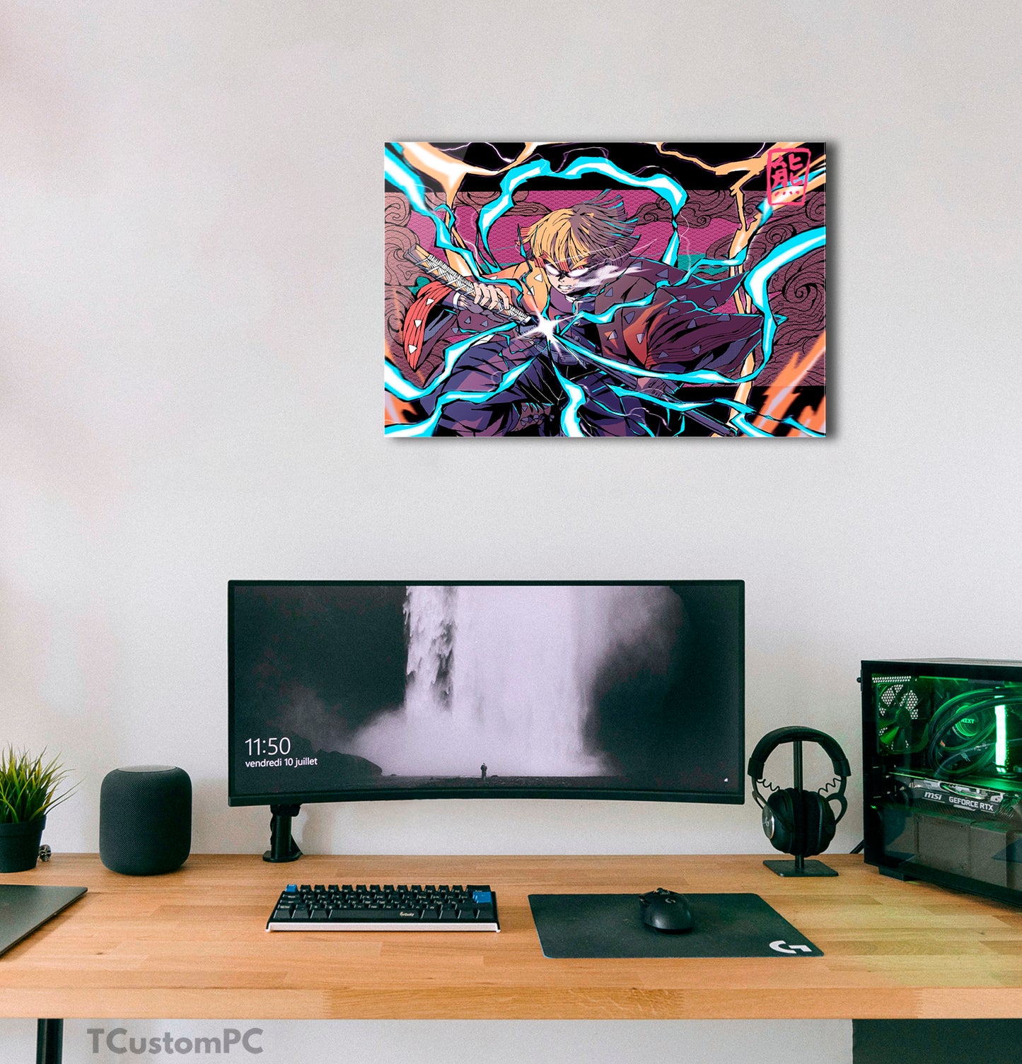 Zenitsu ZunderMod frame