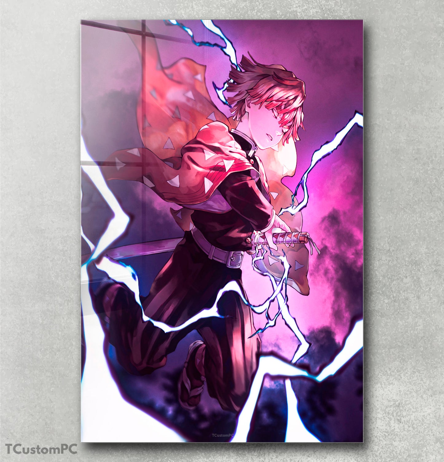 Cuadro Zenitsu