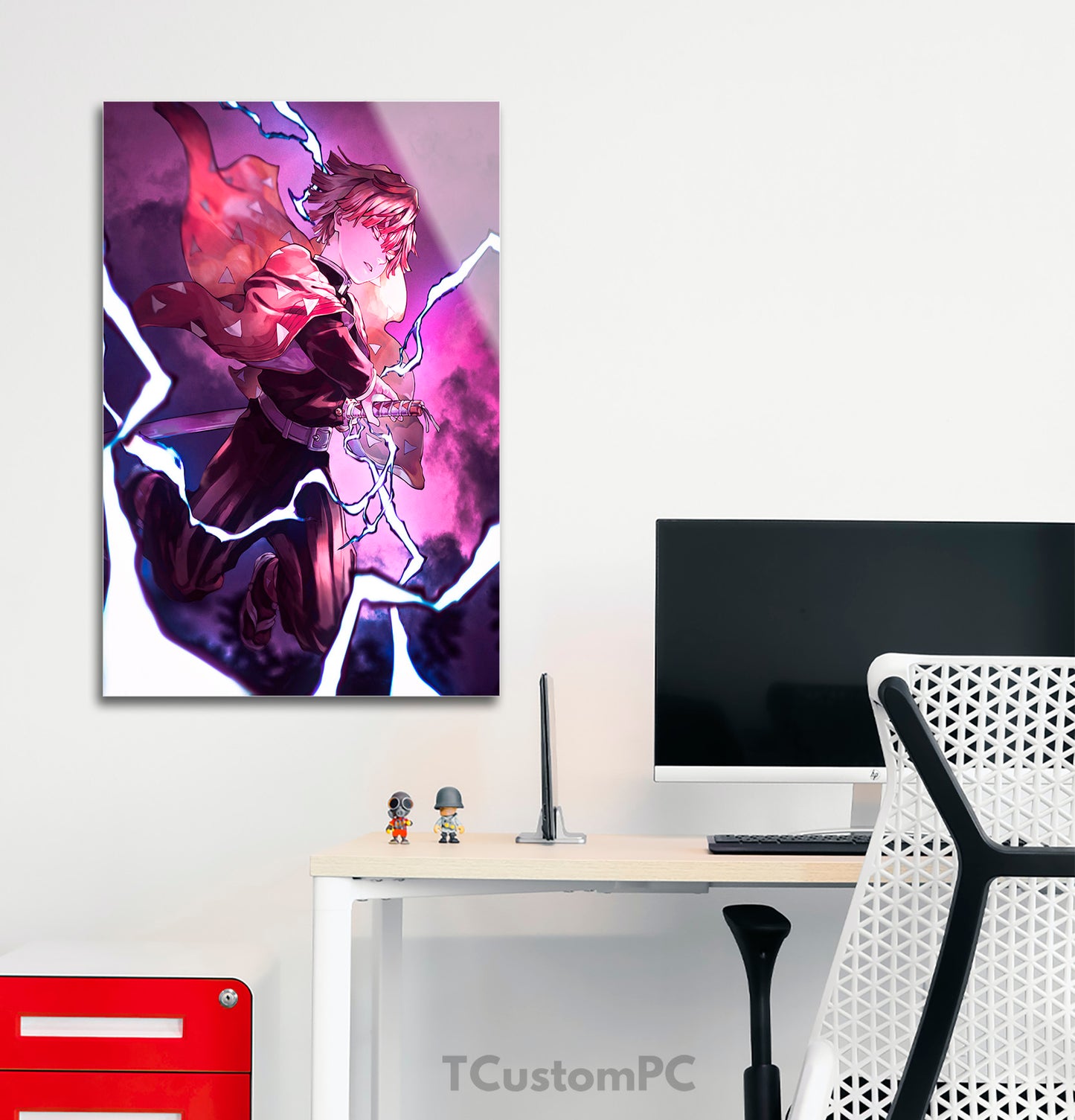 Cuadro Zenitsu