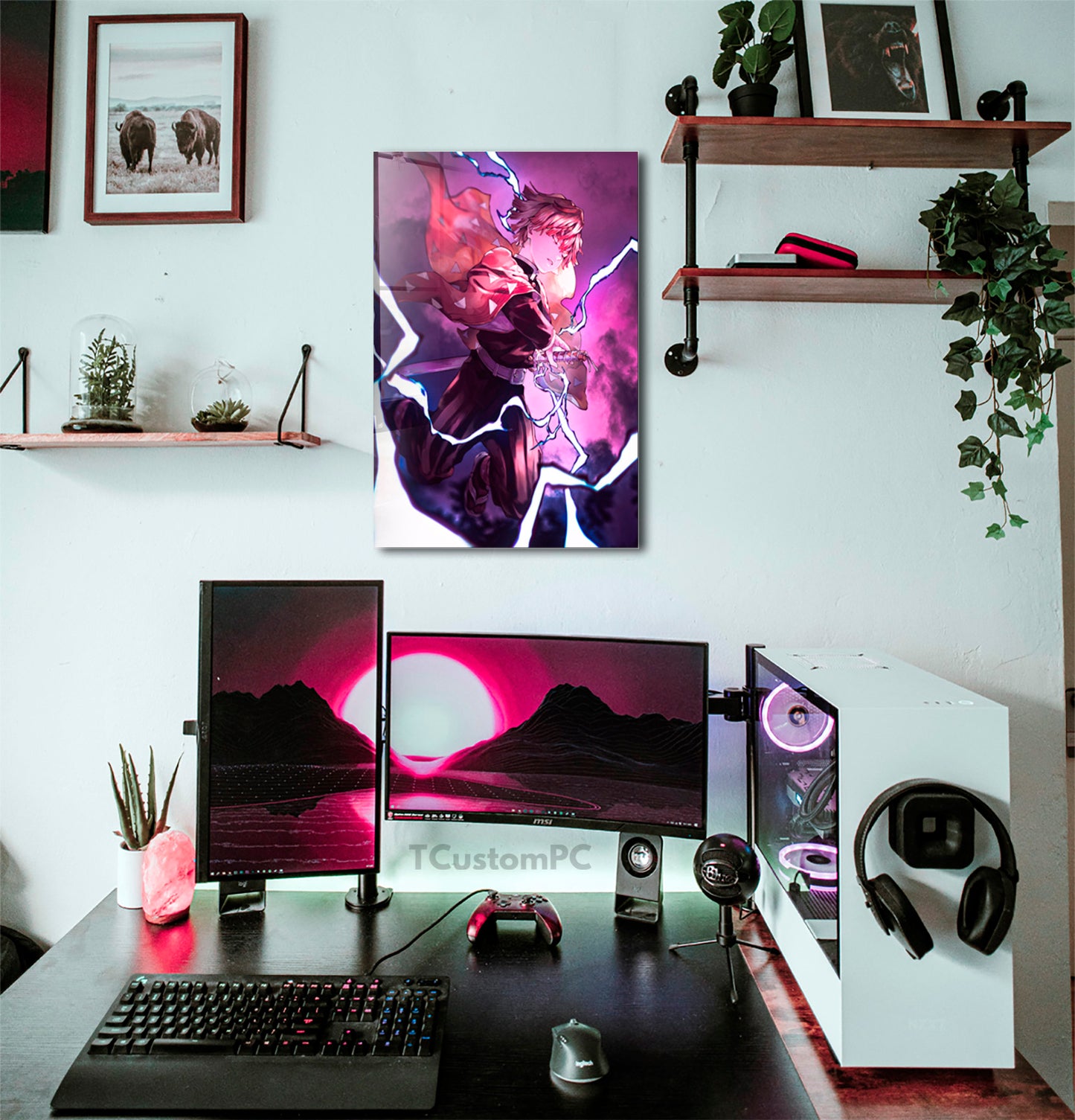 Cuadro Zenitsu