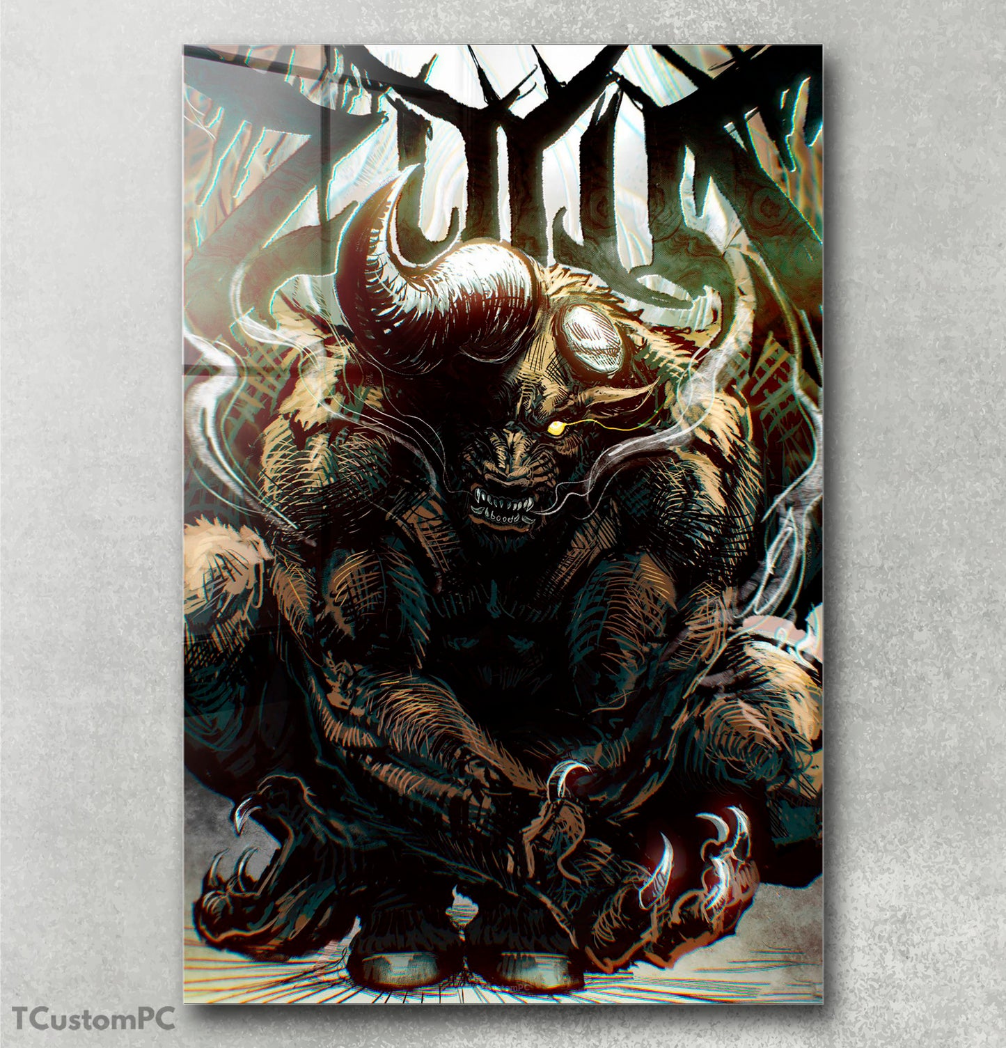 Cuadro Zodd berserk
