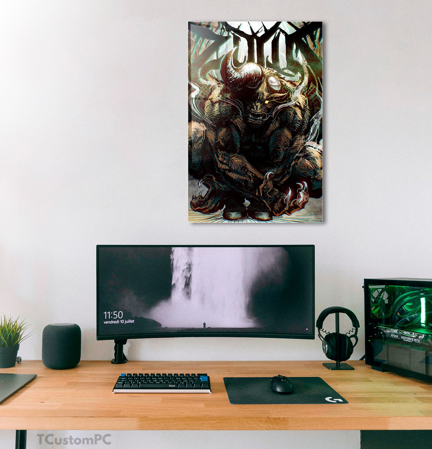 Cuadro Zodd berserk