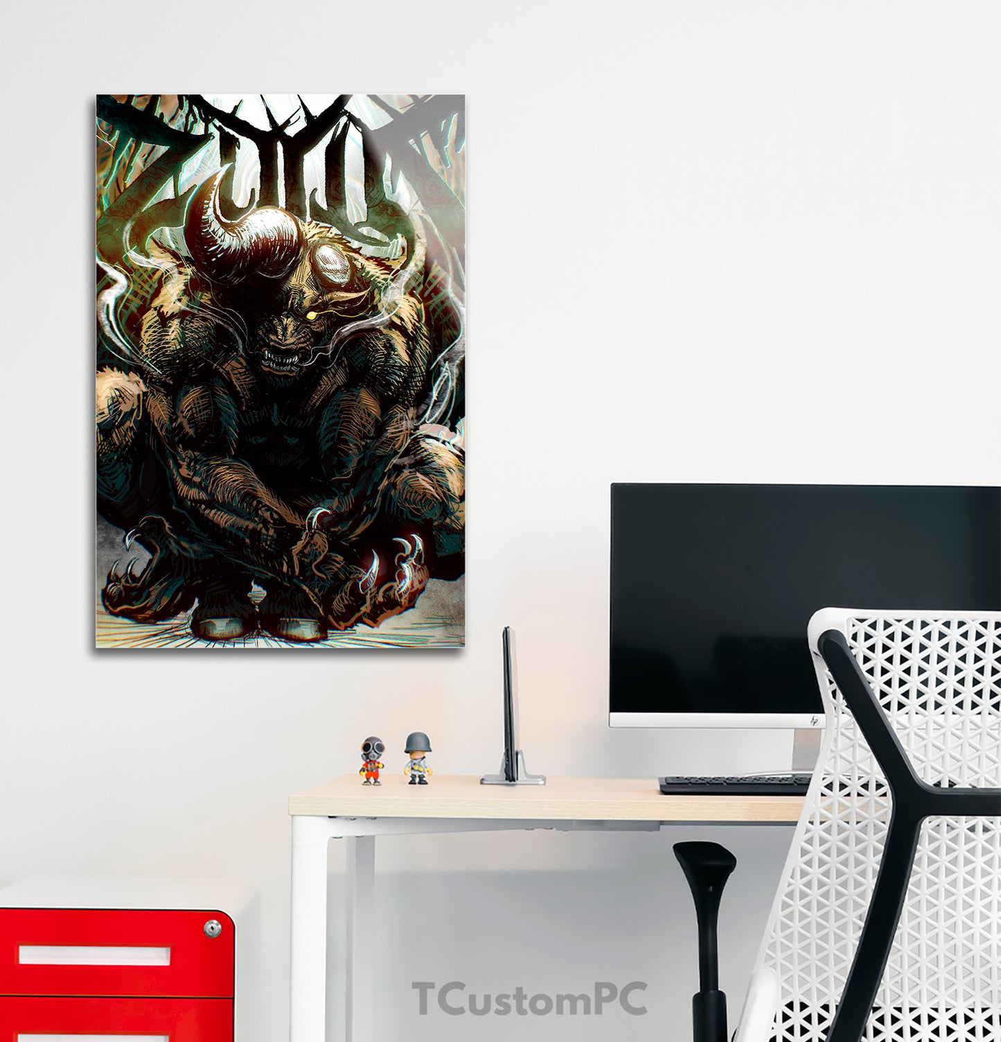 Cuadro Zodd berserk