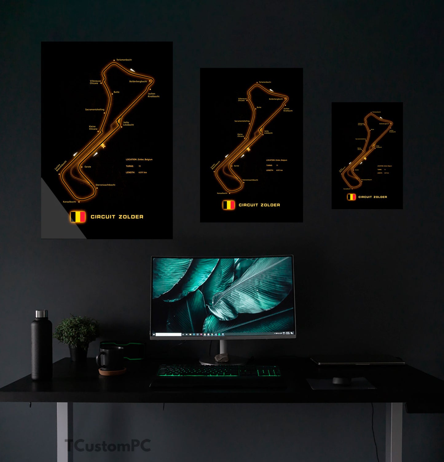 Cuadro Zolder Circuit