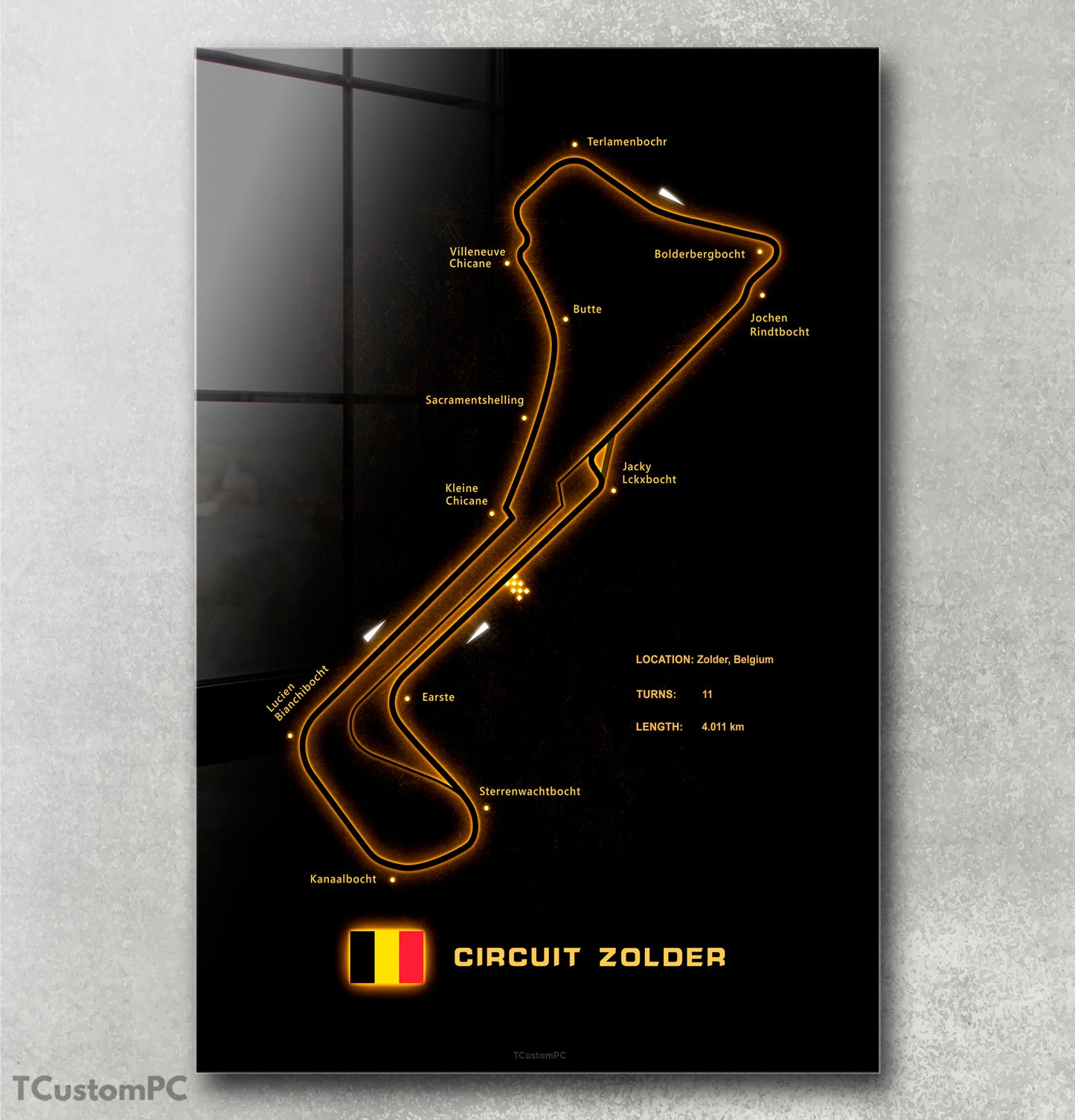 Cuadro Zolder Circuit