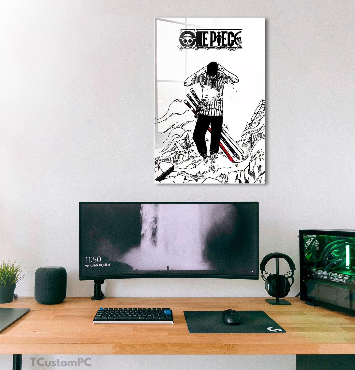 Cuadro Zoro Battle OP
