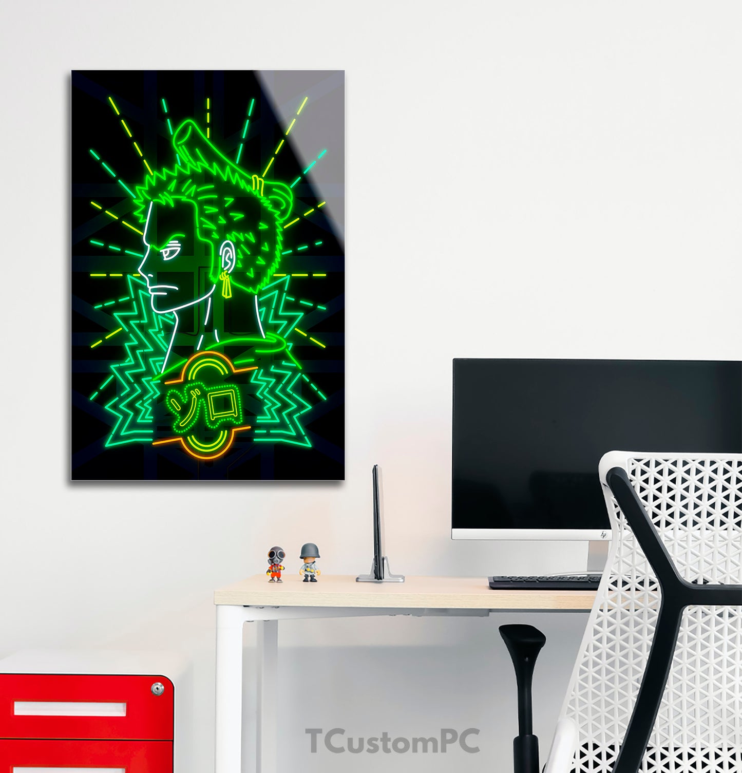 Pintura néon Zoro