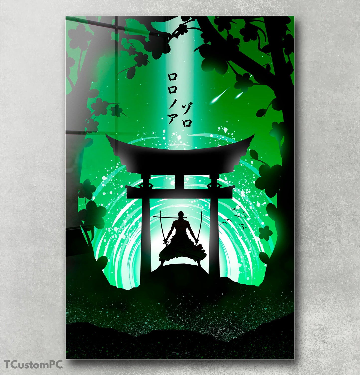 Cuadro Moon V2 Zoro One Piece
